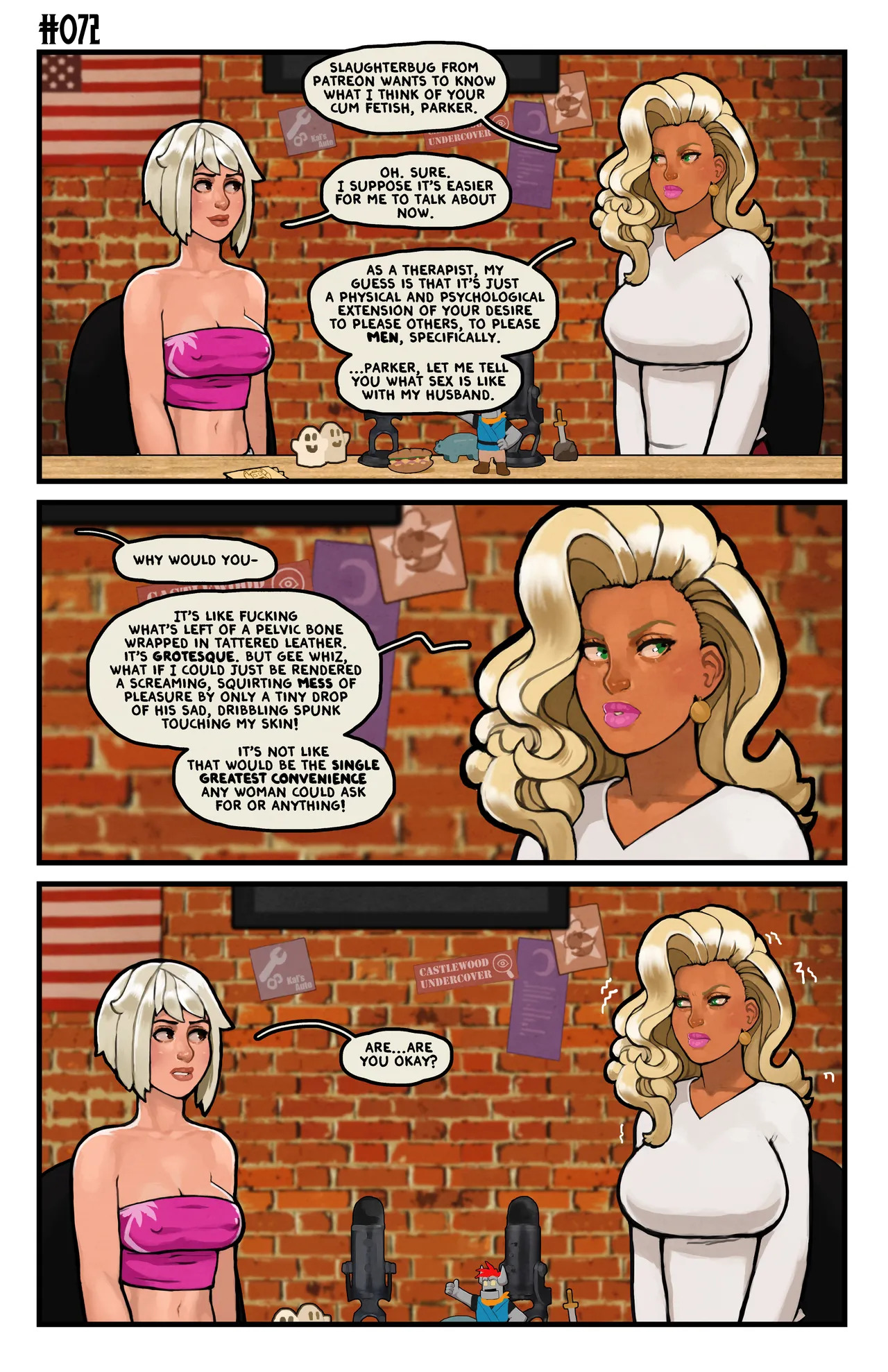 [Reinbachart] This Romantic World Only the Extras - Page 72