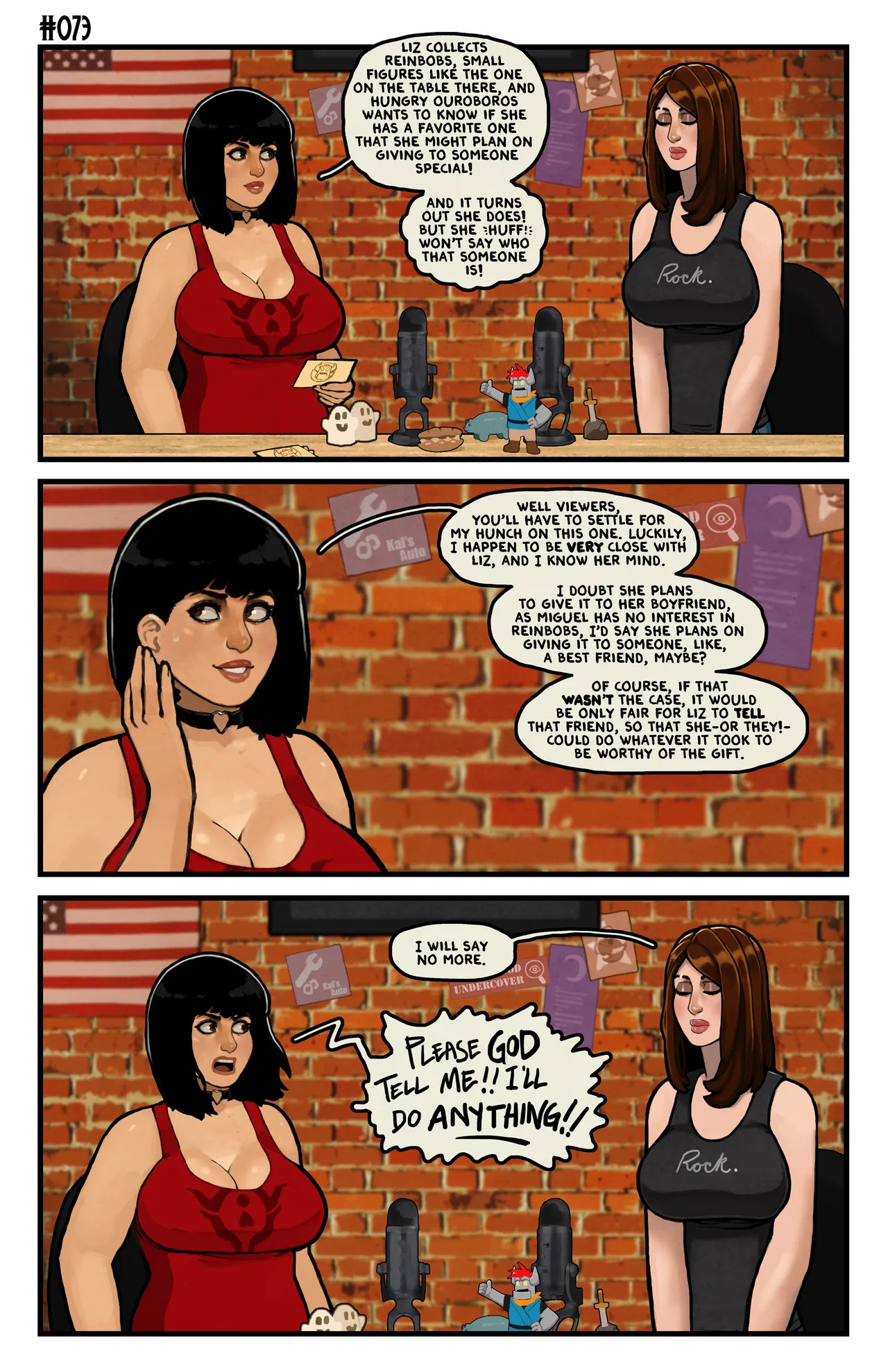 [Reinbachart] This Romantic World Only the Extras - Page 73