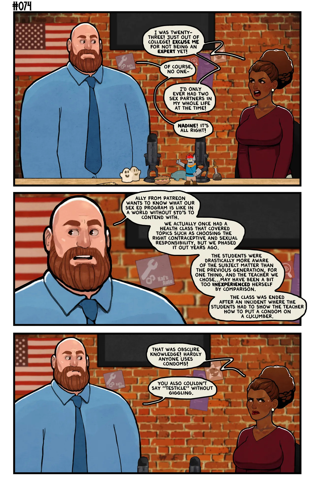 [Reinbachart] This Romantic World Only the Extras - Page 74