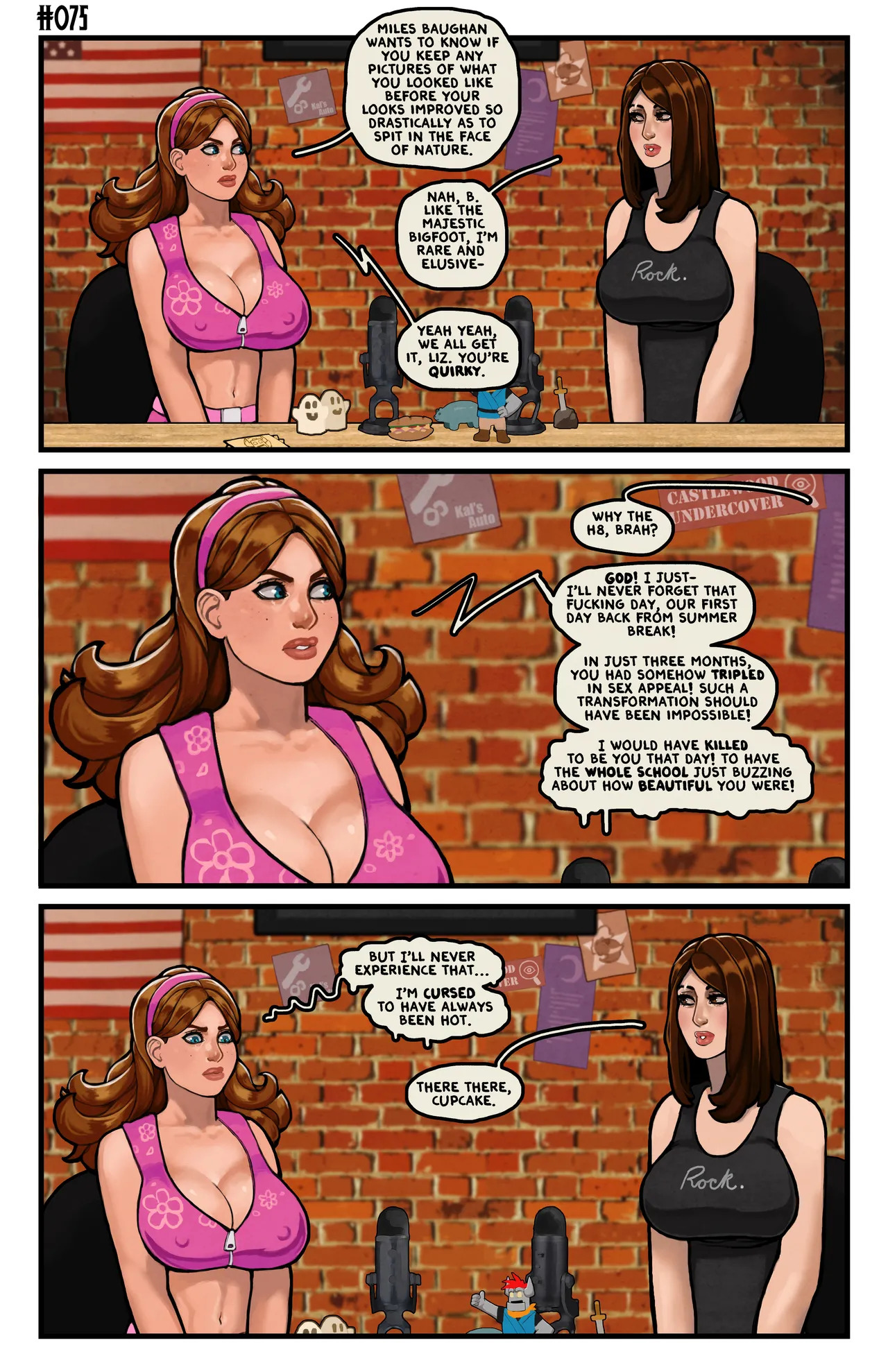[Reinbachart] This Romantic World Only the Extras - Page 75