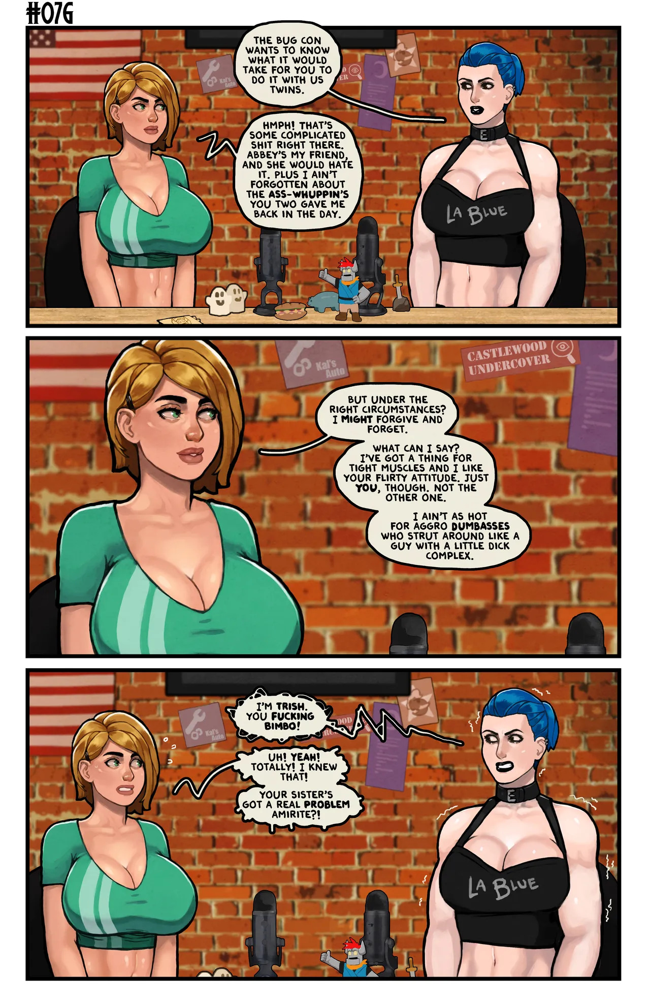[Reinbachart] This Romantic World Only the Extras - Page 76