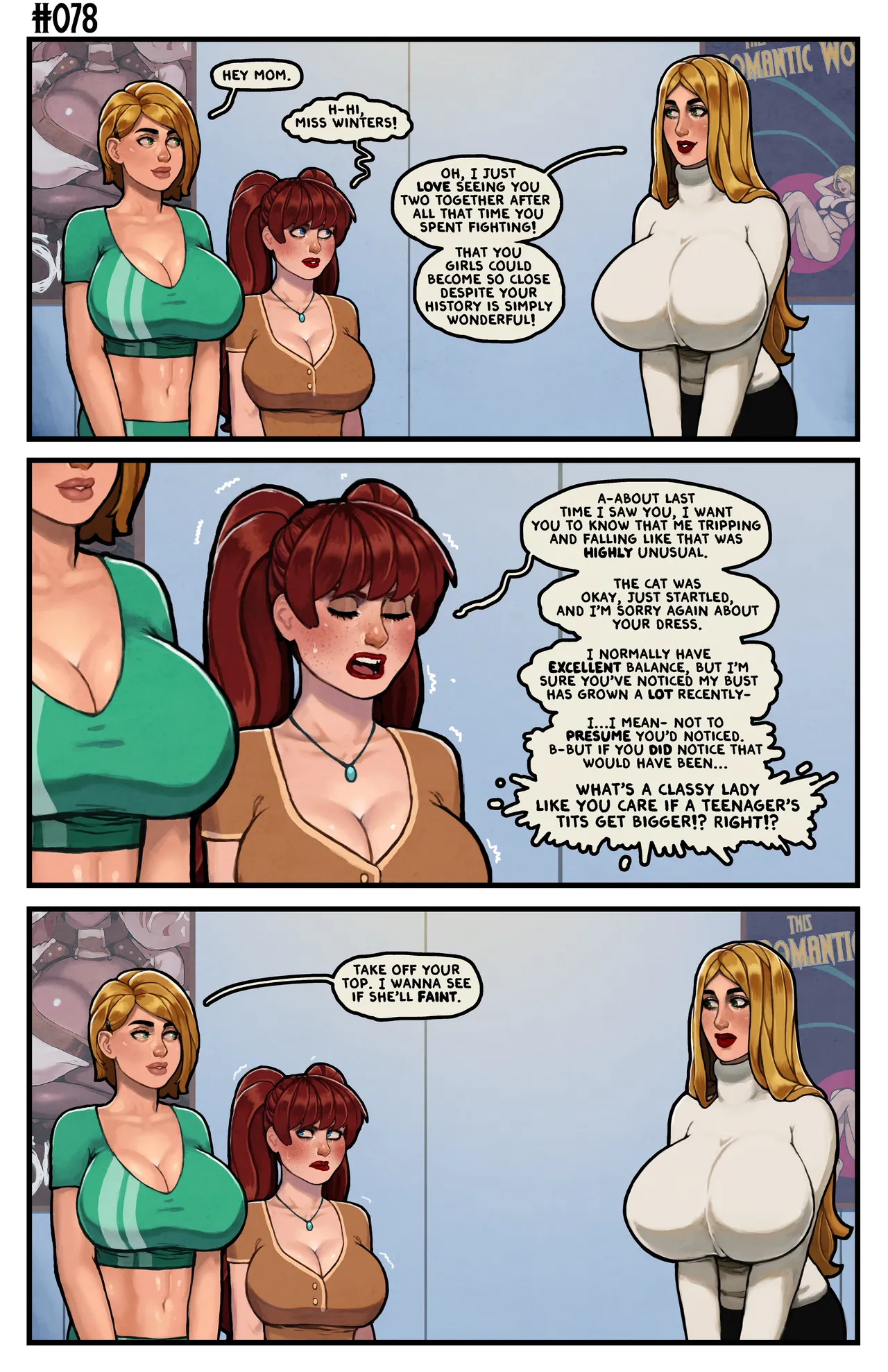 [Reinbachart] This Romantic World Only the Extras - Page 78