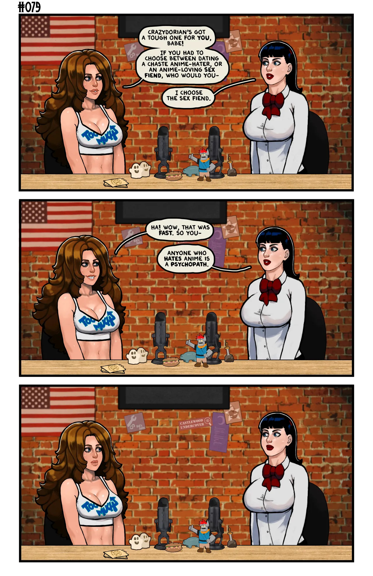 [Reinbachart] This Romantic World Only the Extras - Page 79