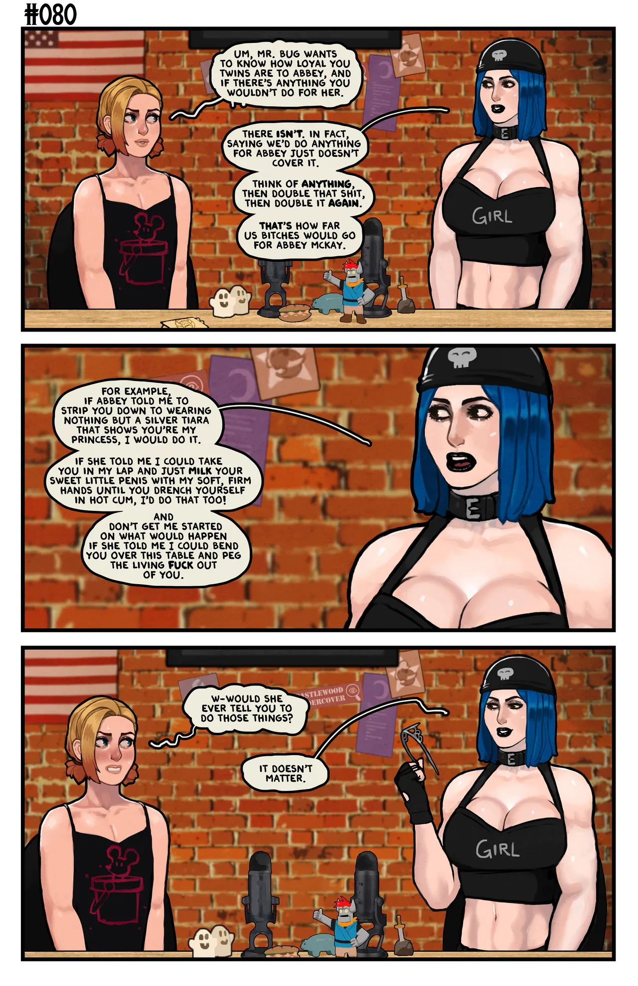 [Reinbachart] This Romantic World Only the Extras - Page 80