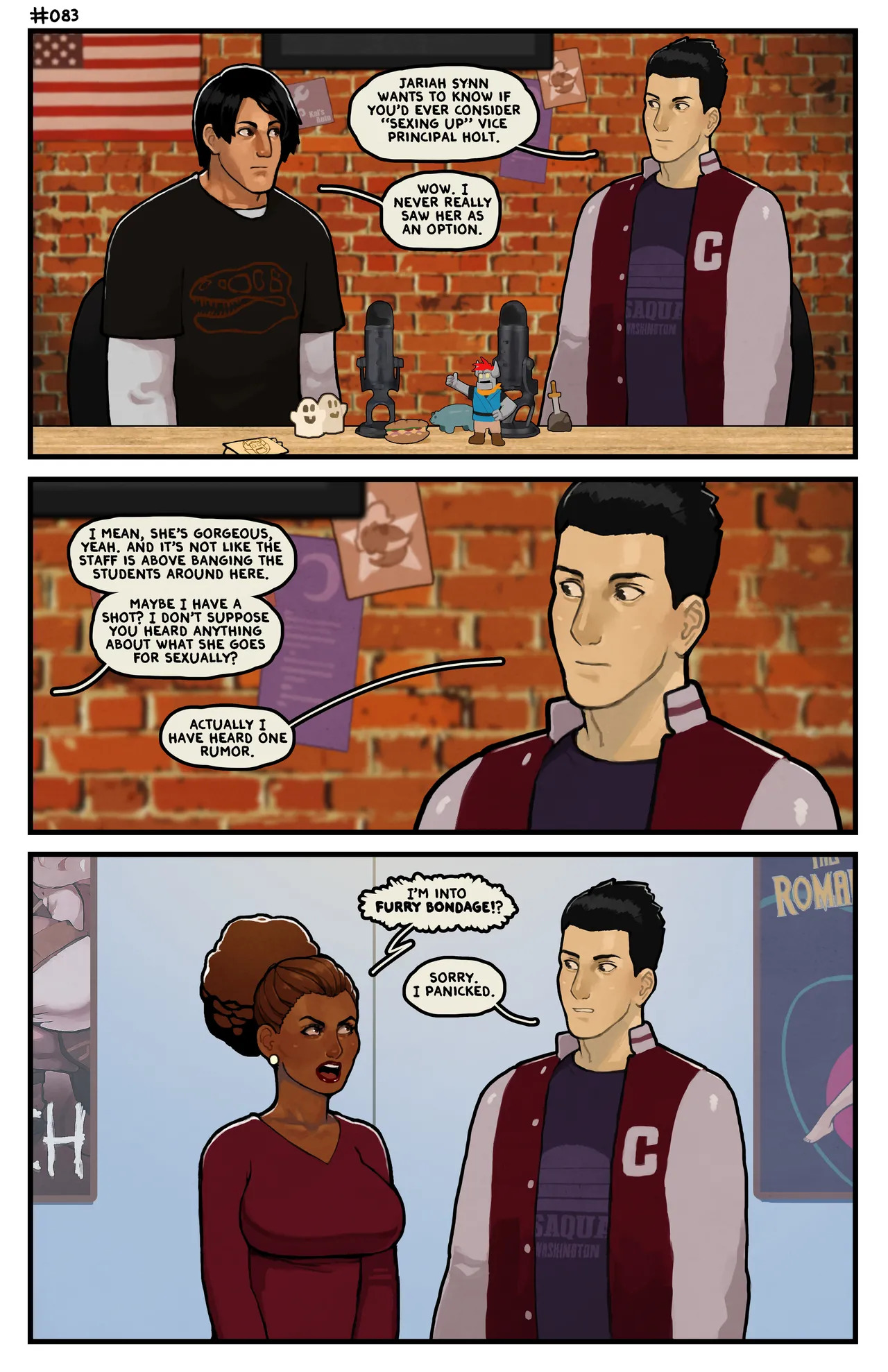 [Reinbachart] This Romantic World Only the Extras - Page 83