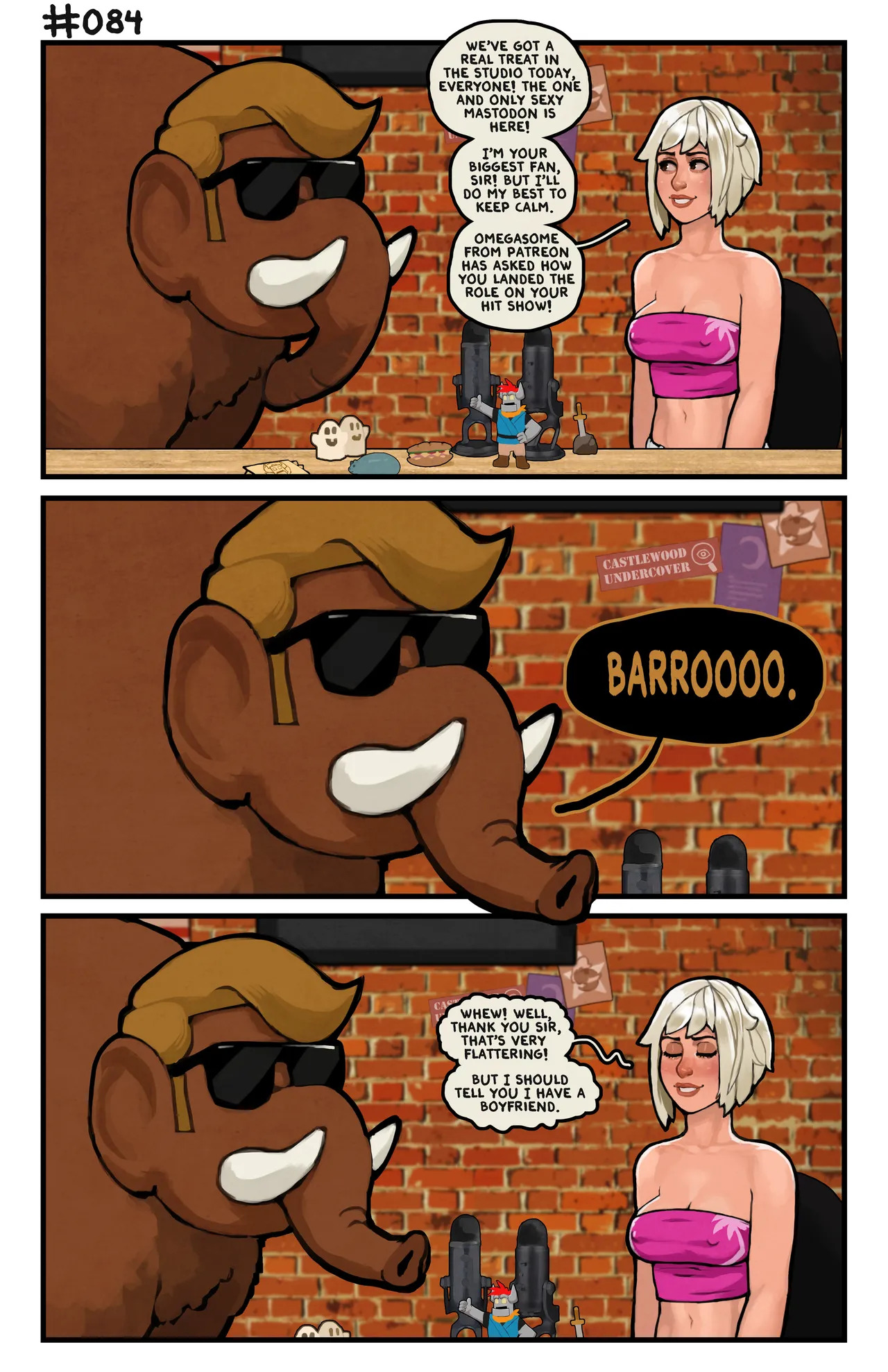 [Reinbachart] This Romantic World Only the Extras - Page 84