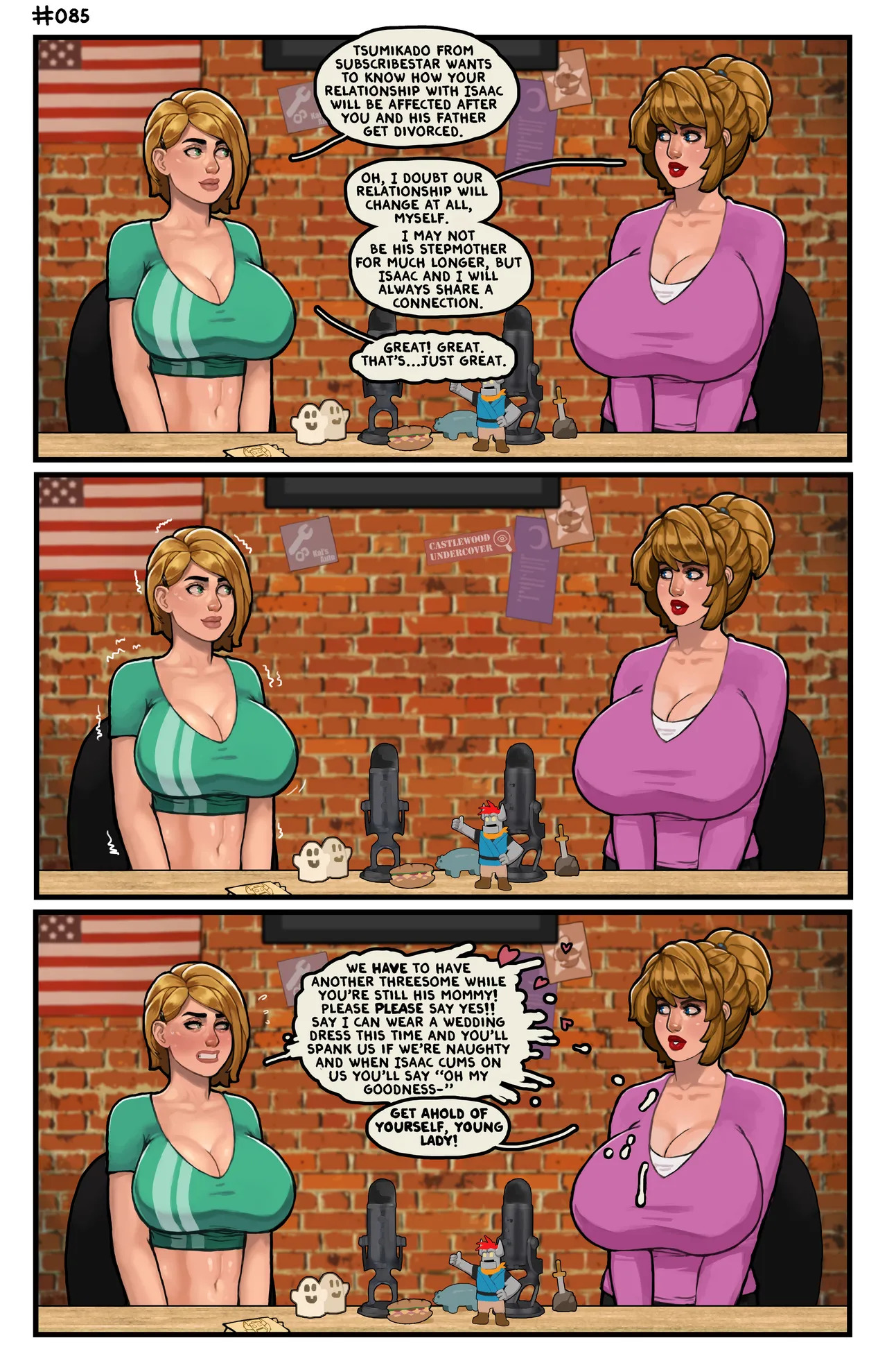 [Reinbachart] This Romantic World Only the Extras - Page 85