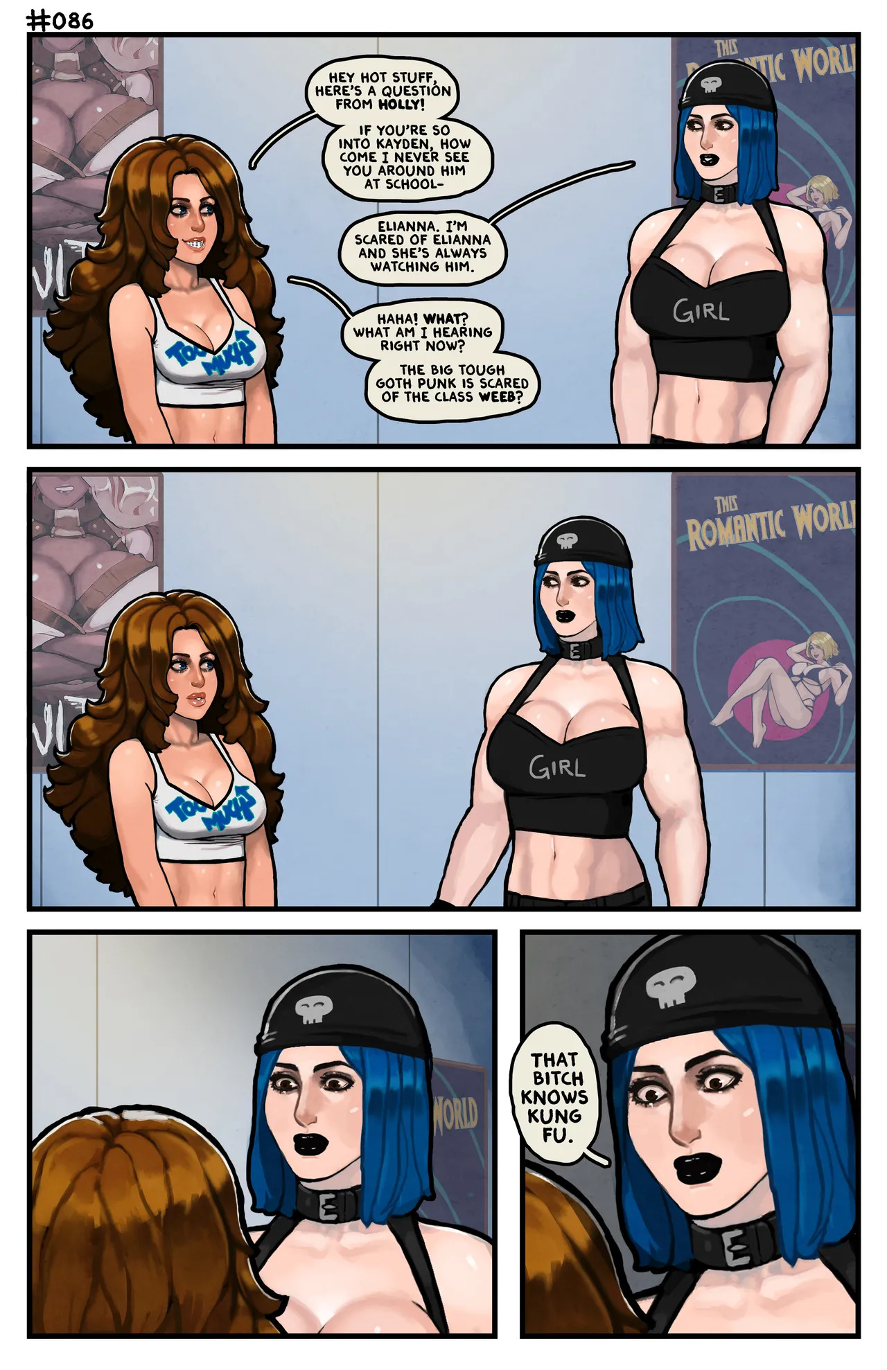 [Reinbachart] This Romantic World Only the Extras - Page 86