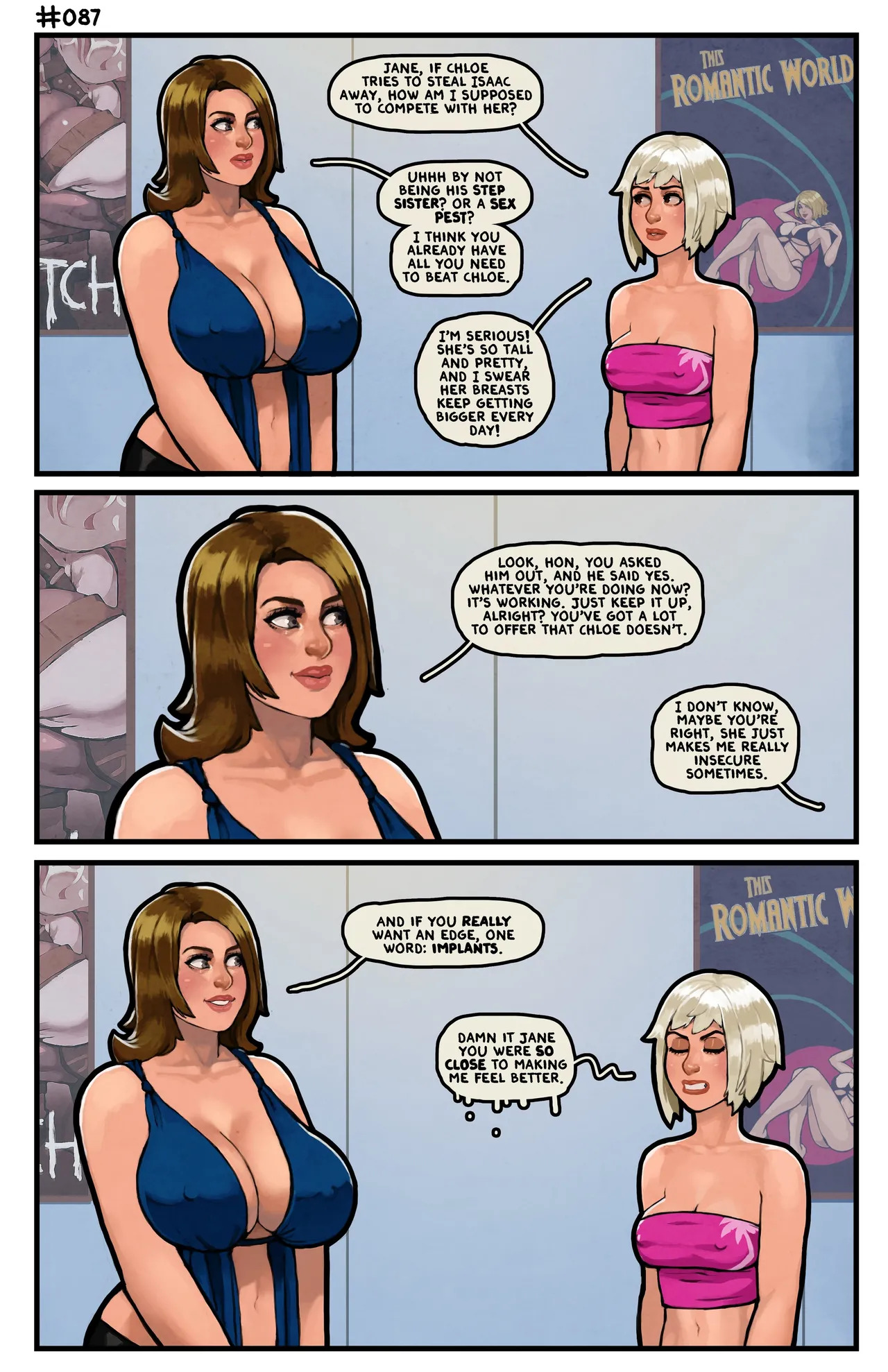 [Reinbachart] This Romantic World Only the Extras - Page 87