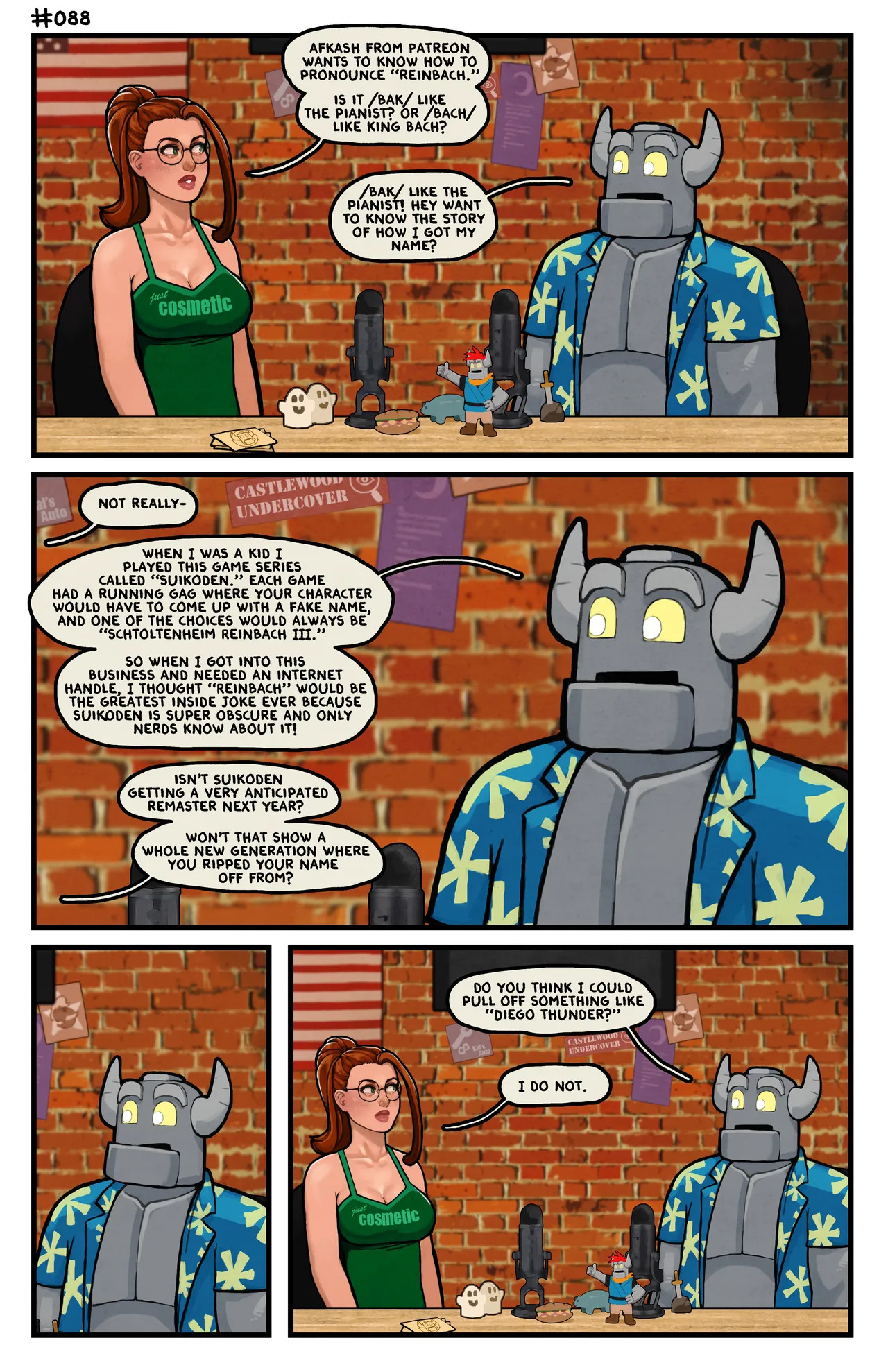 [Reinbachart] This Romantic World Only the Extras - Page 88