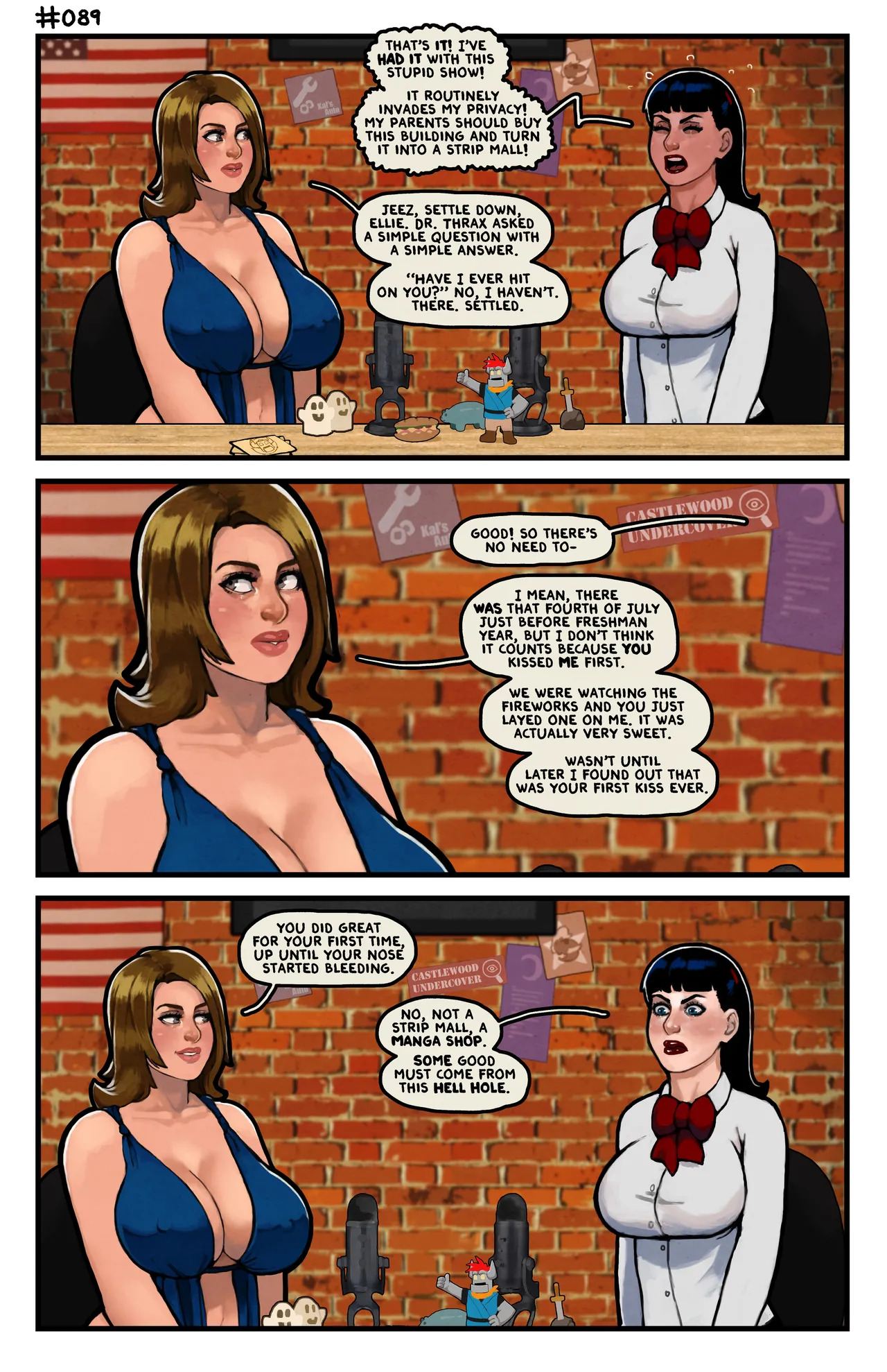 [Reinbachart] This Romantic World Only the Extras - Page 89