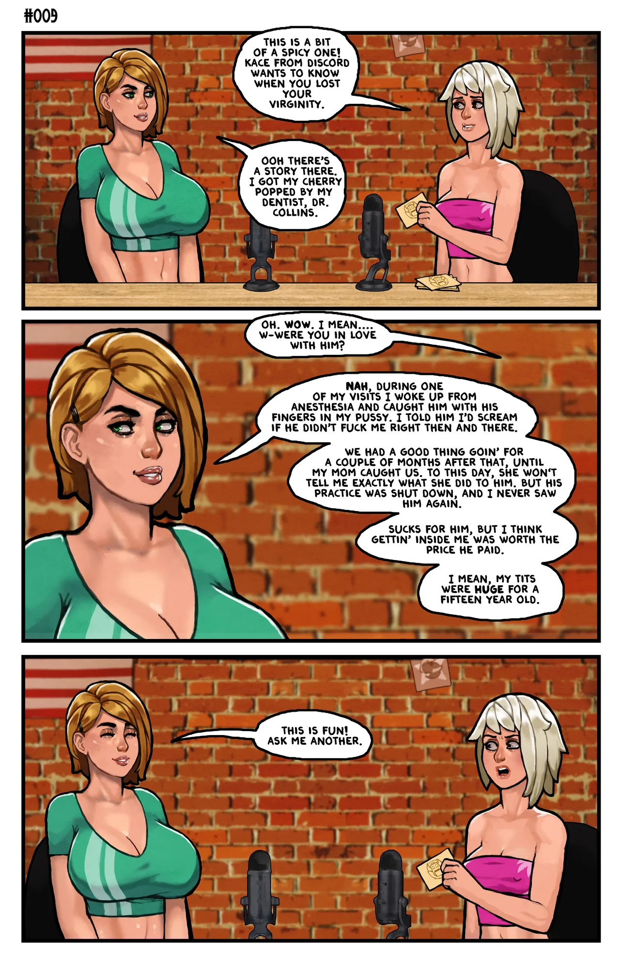 [Reinbachart] This Romantic World Only the Extras - Page 9