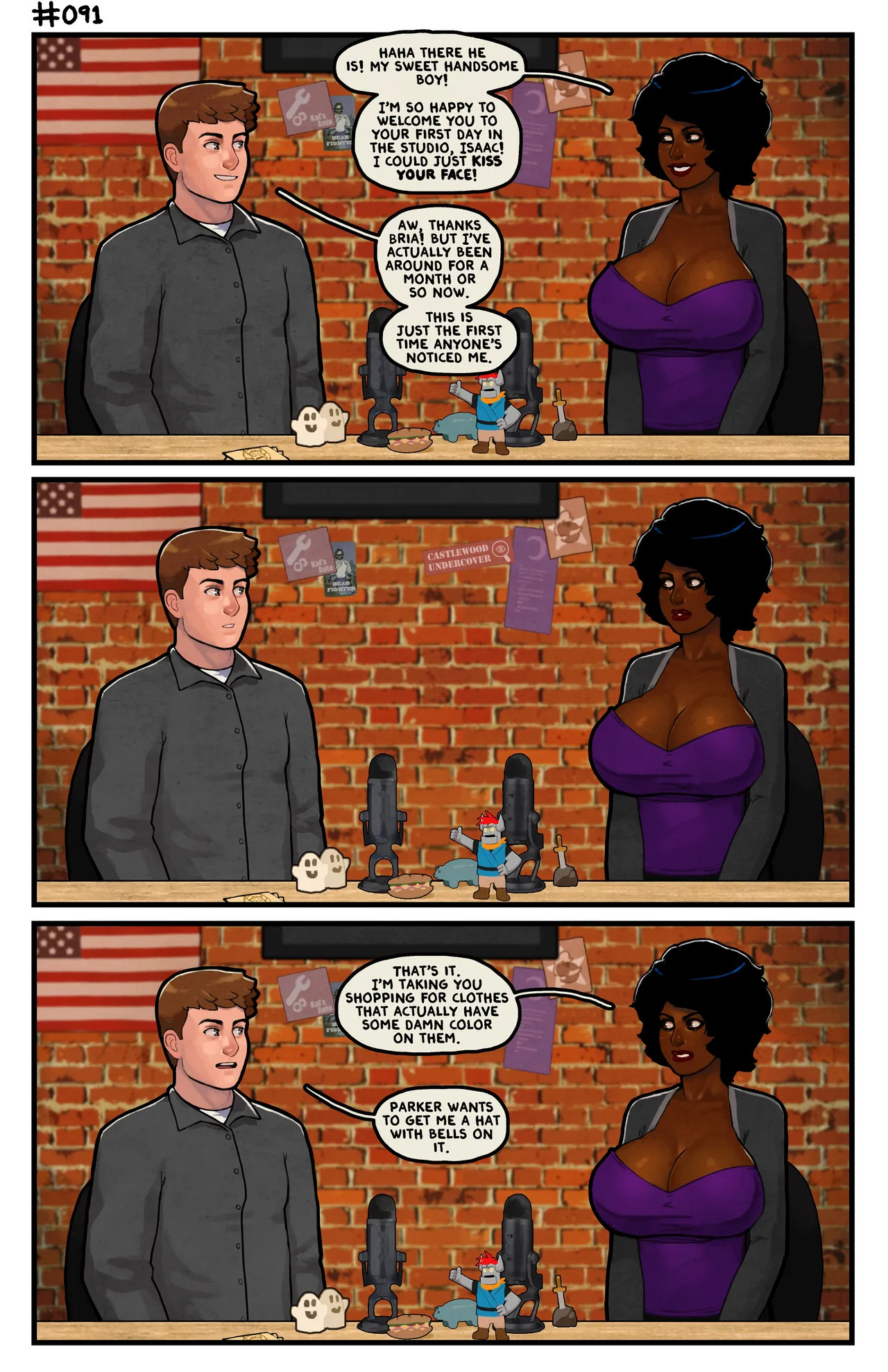 [Reinbachart] This Romantic World Only the Extras - Page 91