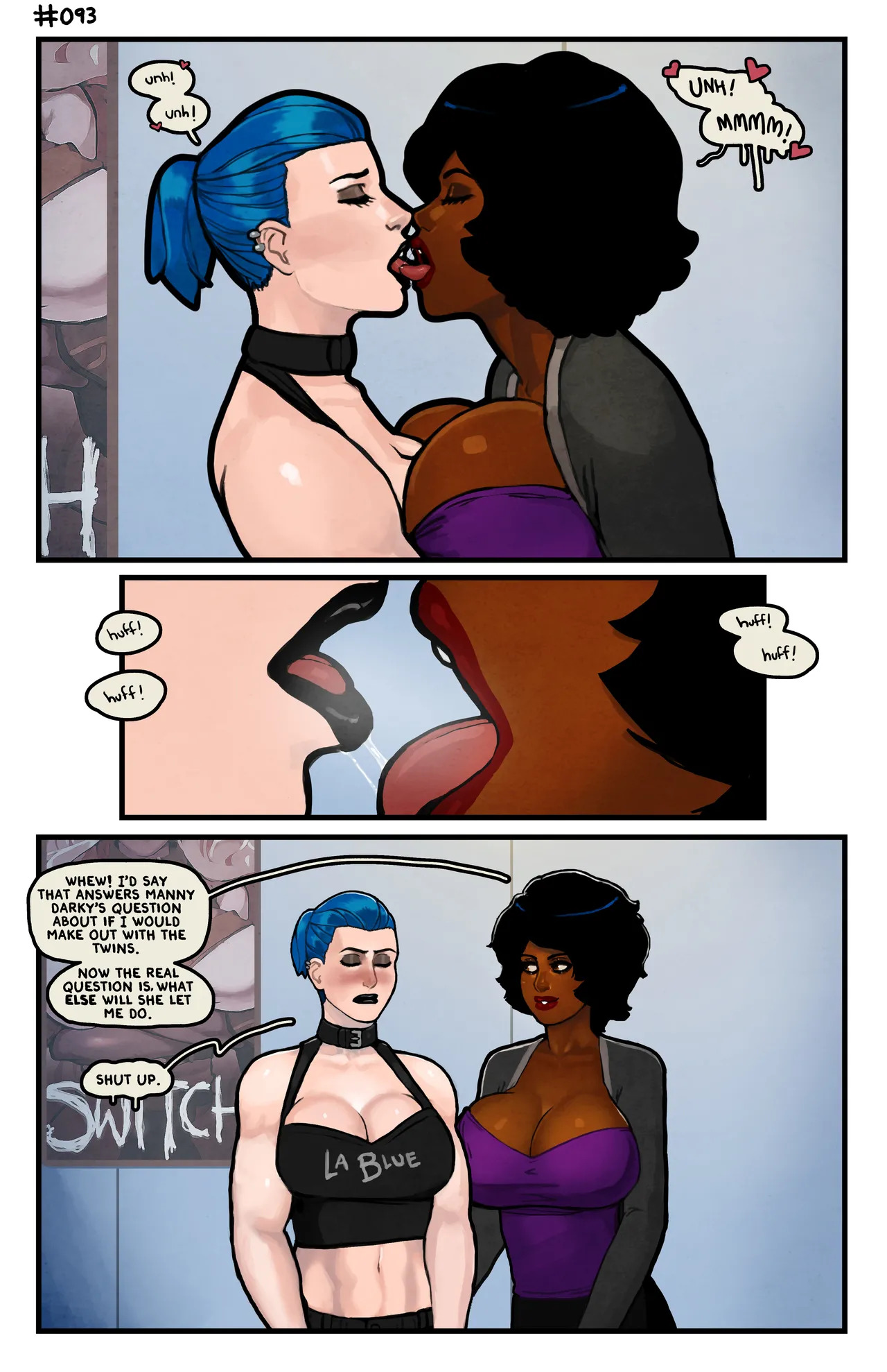 [Reinbachart] This Romantic World Only the Extras - Page 93