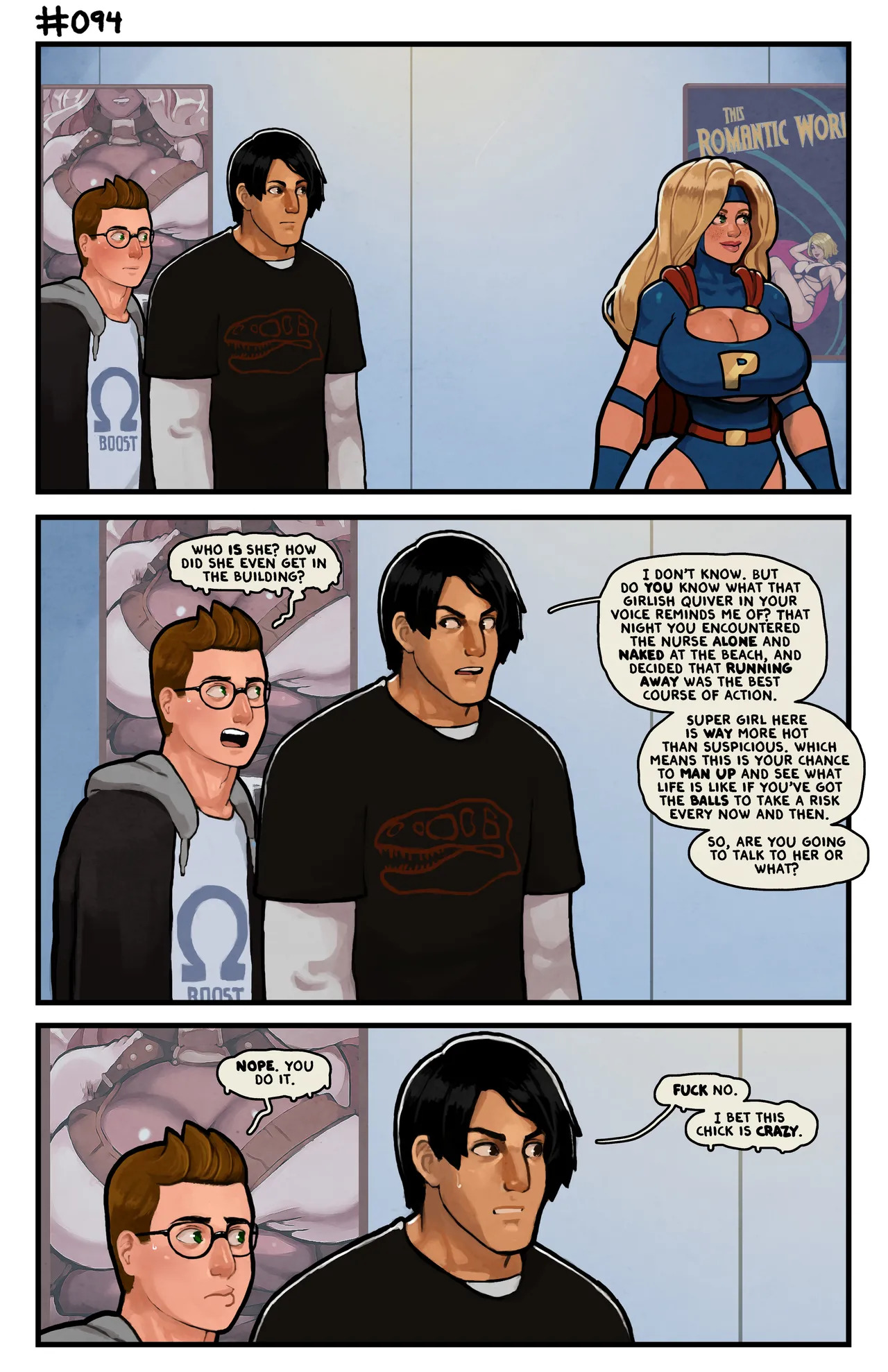 [Reinbachart] This Romantic World Only the Extras - Page 94