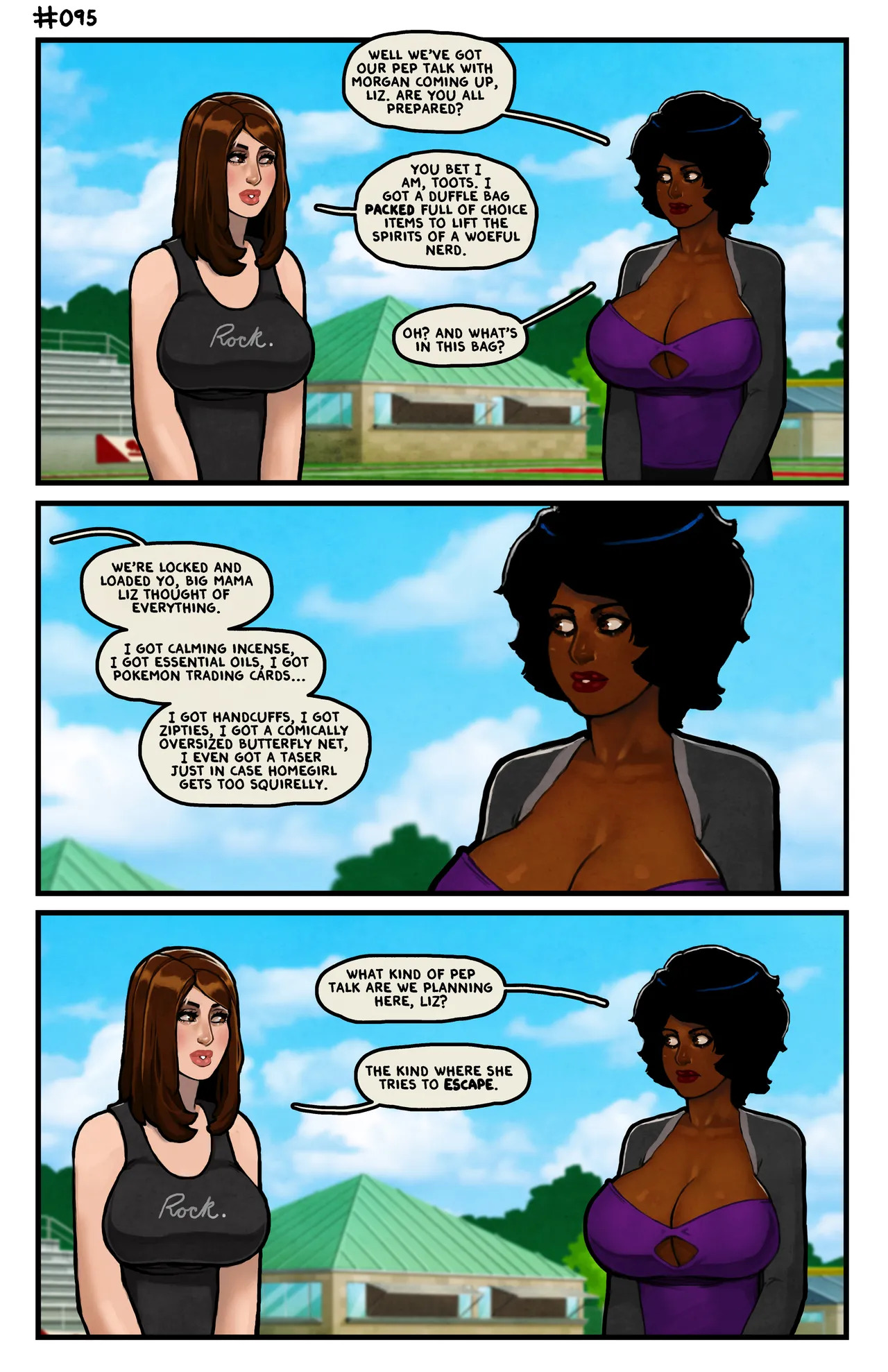 [Reinbachart] This Romantic World Only the Extras - Page 95