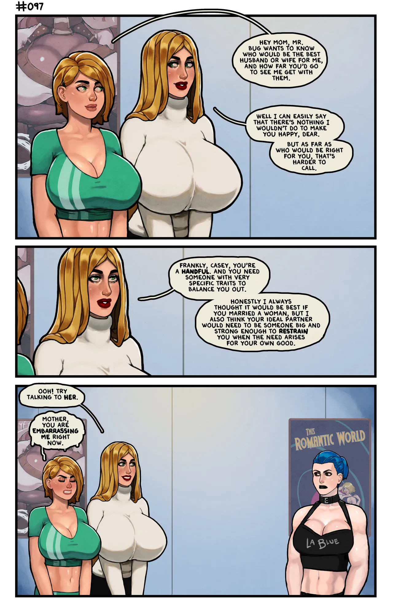 [Reinbachart] This Romantic World Only the Extras - Page 97