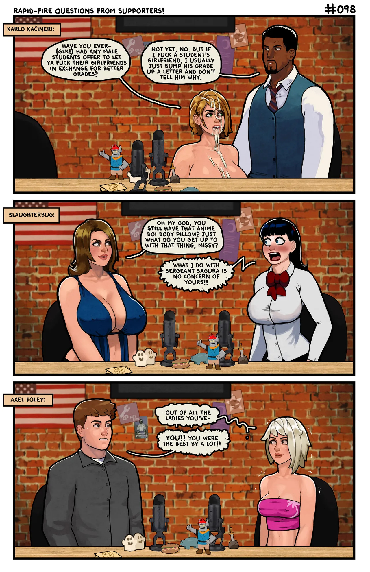 [Reinbachart] This Romantic World Only the Extras - Page 98