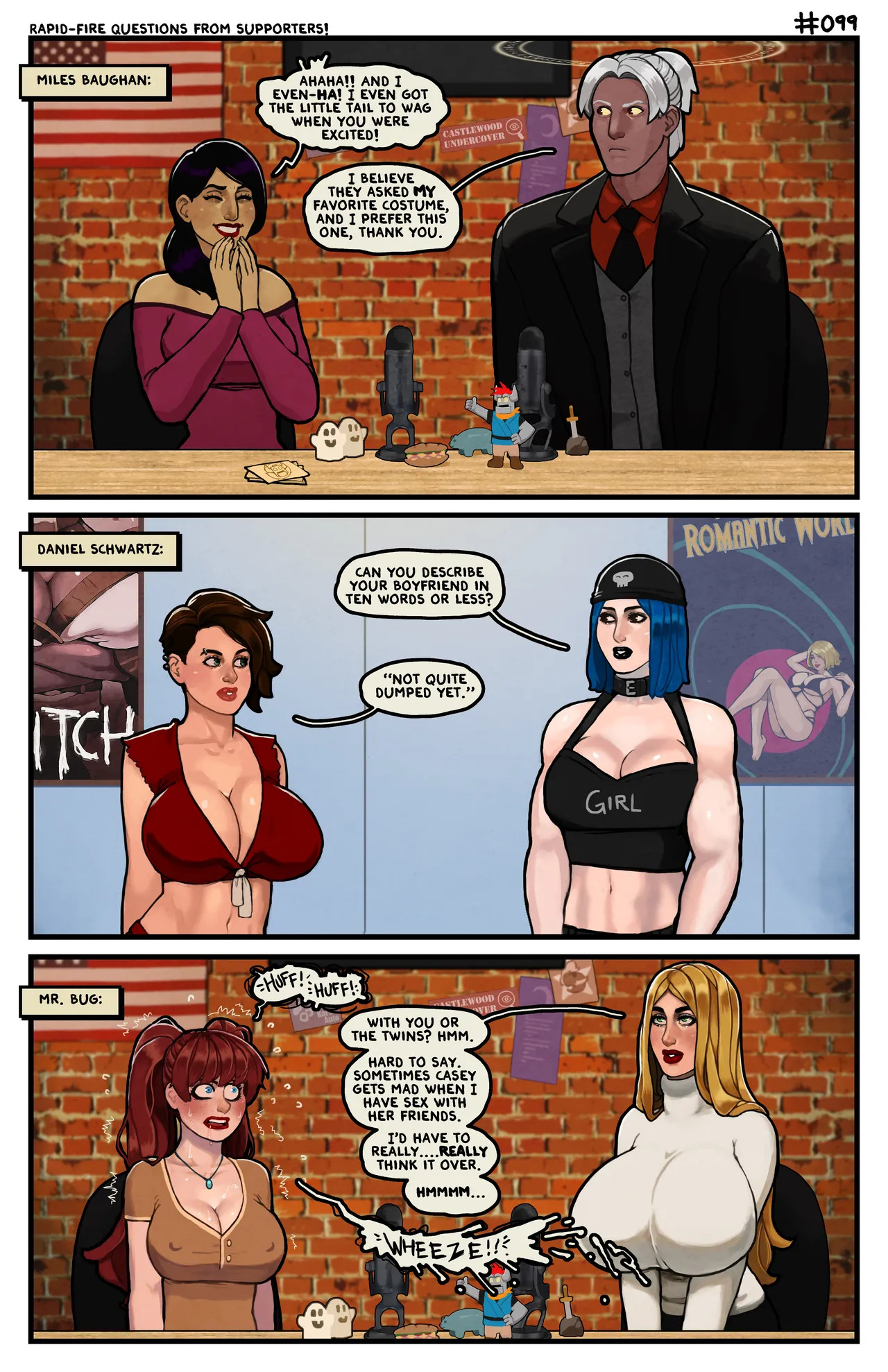 [Reinbachart] This Romantic World Only the Extras - Page 99