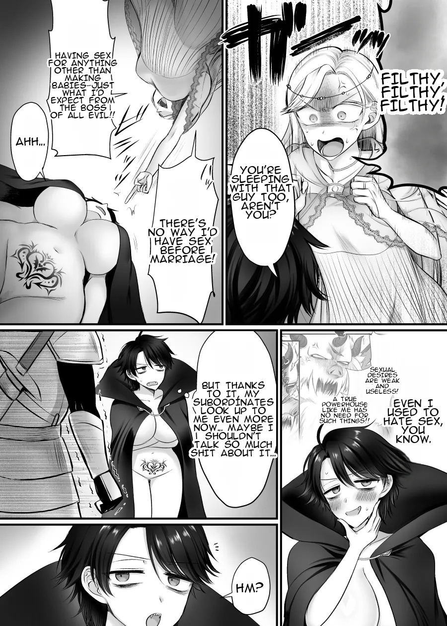 [Amuai Okashi Seisakusho (Moegi Oji-san)] Mesu ni Natta Maou-sama Suki Suki Daisuki! | The Demon King Who Possessed a Woman: I love you, I love you, I love you so much! - Page 24