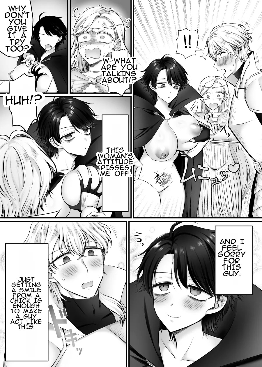 [Amuai Okashi Seisakusho (Moegi Oji-san)] Mesu ni Natta Maou-sama Suki Suki Daisuki! | The Demon King Who Possessed a Woman: I love you, I love you, I love you so much! - Page 26