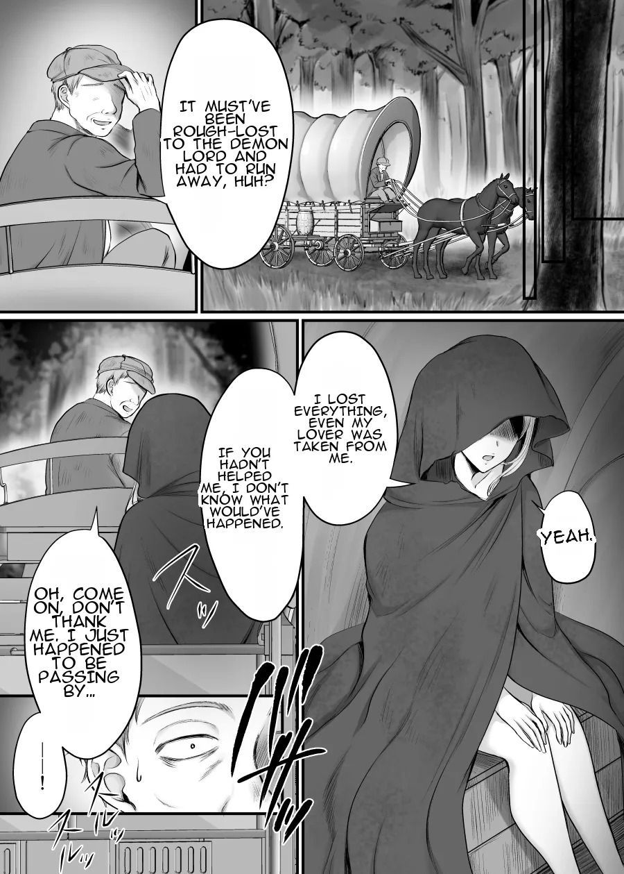 [Amuai Okashi Seisakusho (Moegi Oji-san)] Mesu ni Natta Maou-sama Suki Suki Daisuki! | The Demon King Who Possessed a Woman: I love you, I love you, I love you so much! - Page 34