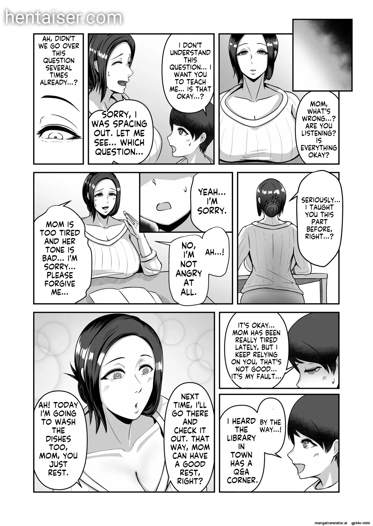 Okaa-san, modosaremashita (MTL) - Page 16