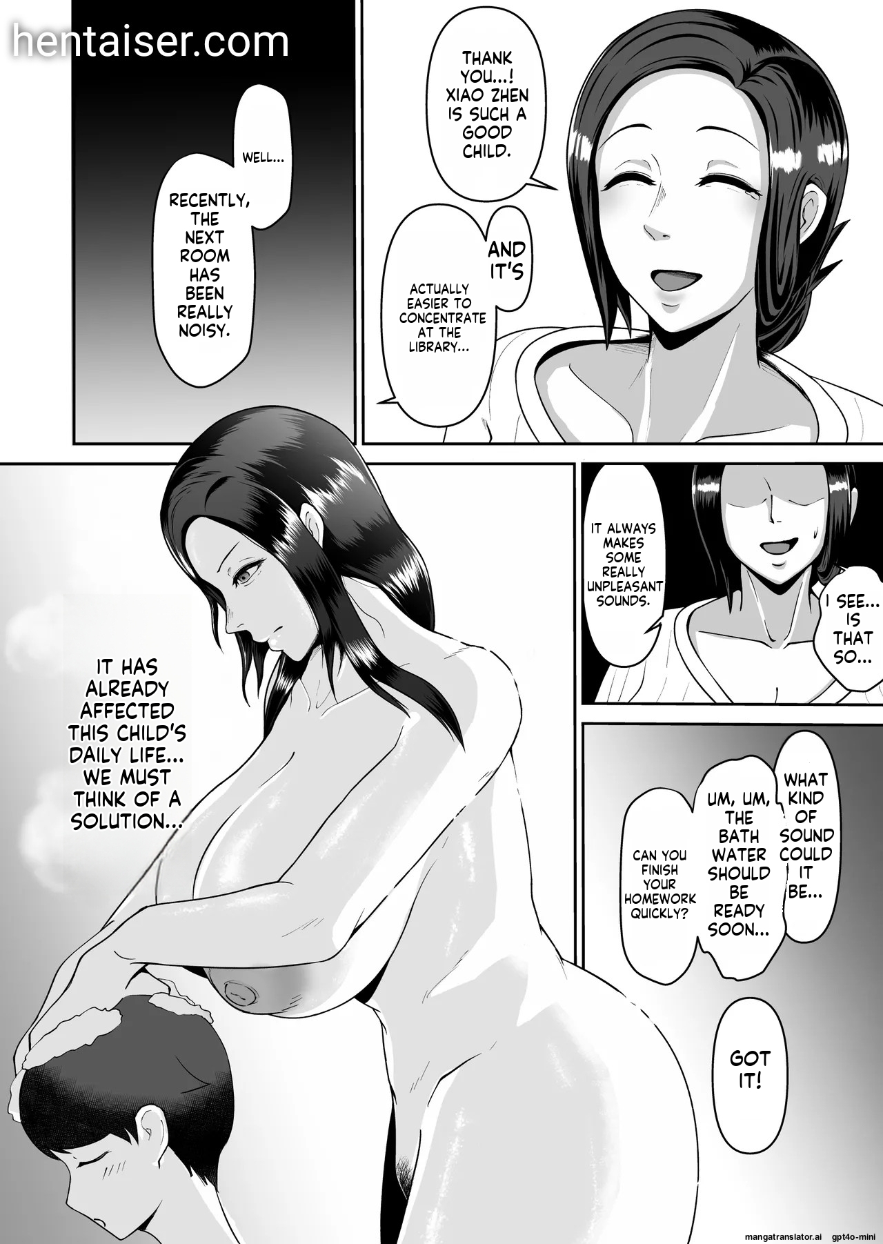 Okaa-san, modosaremashita (MTL) - Page 17