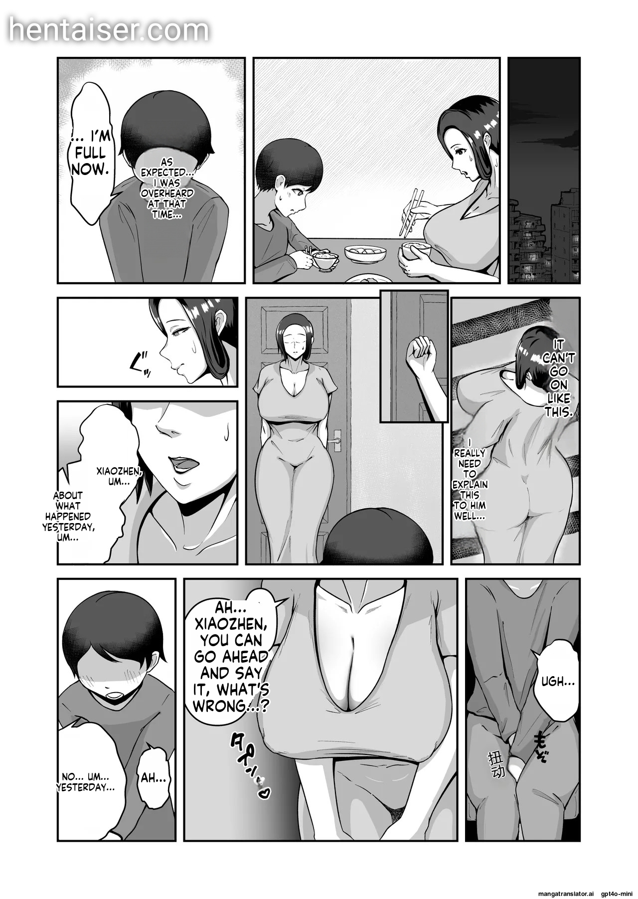 Okaa-san, modosaremashita (MTL) - Page 24
