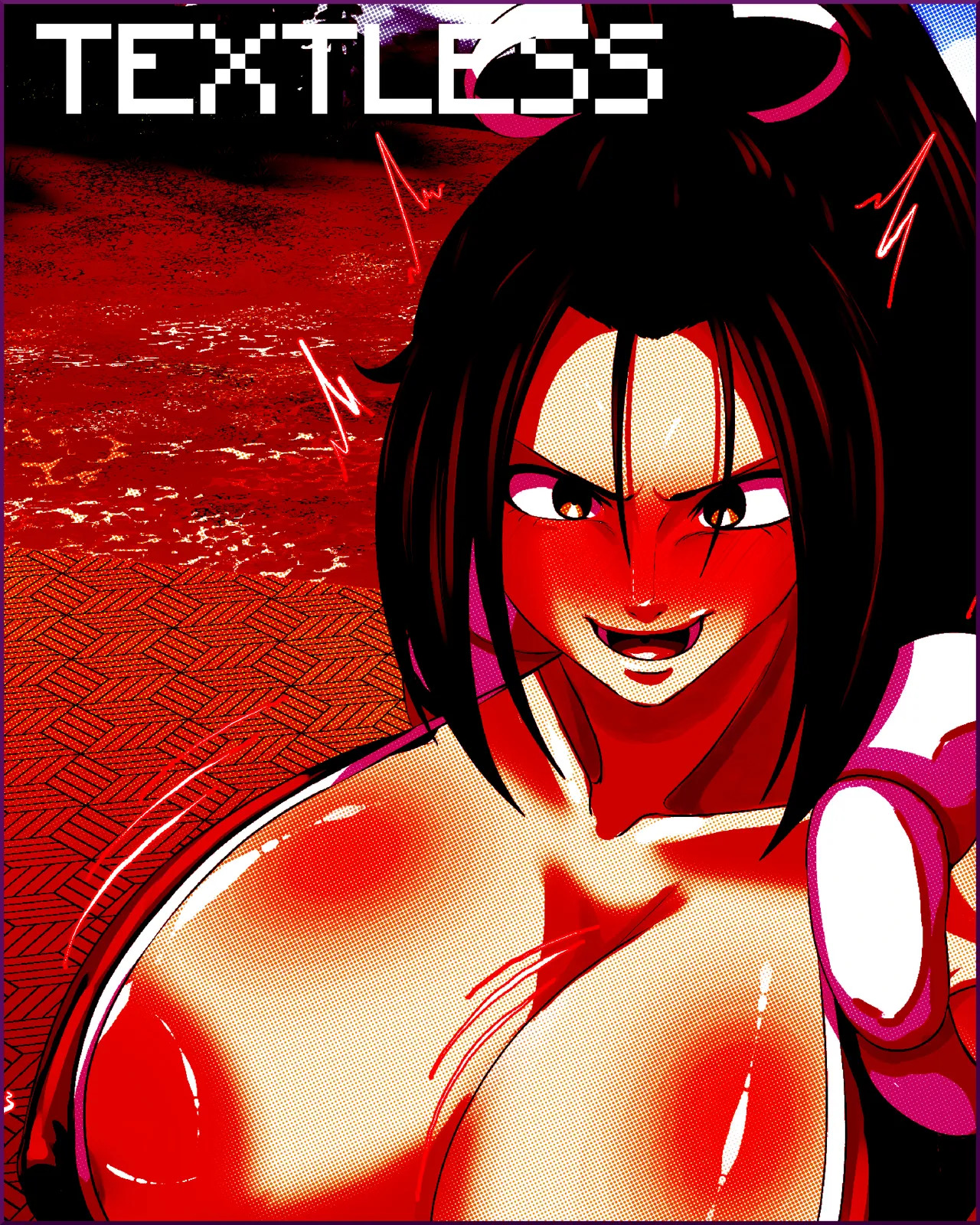 [Karuro-Kun] Mai Shiranui New FIGHTING outfit (Fatal Fury) - Page 9