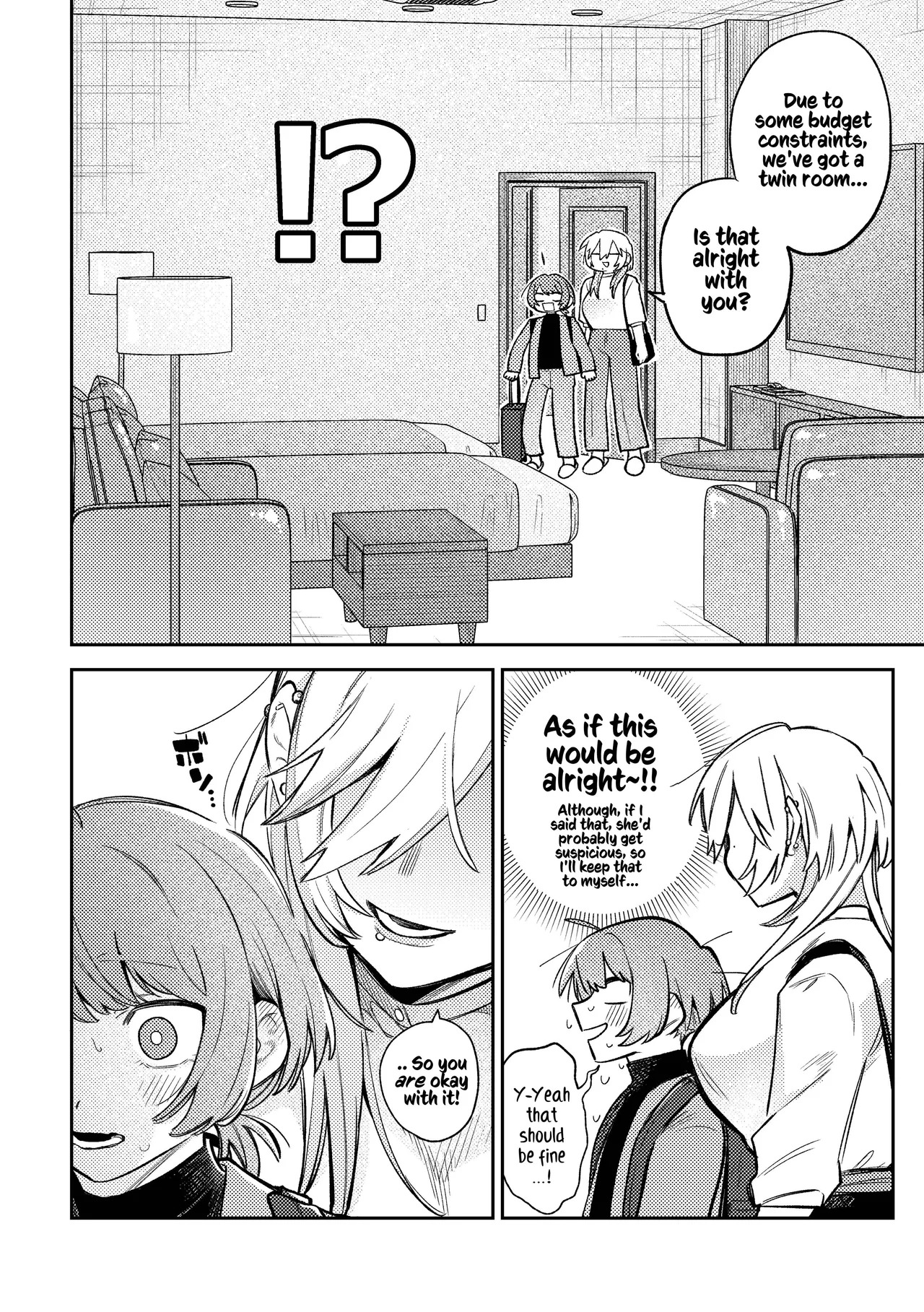 [Dozuke Taira Yuri Teikoku (Suzuo)] Urekko Mangaka-san to Shigodeki Henshuu-san | Popular Manga Artist and Work Adept Editor [English] [Kusanuu] - Page 10