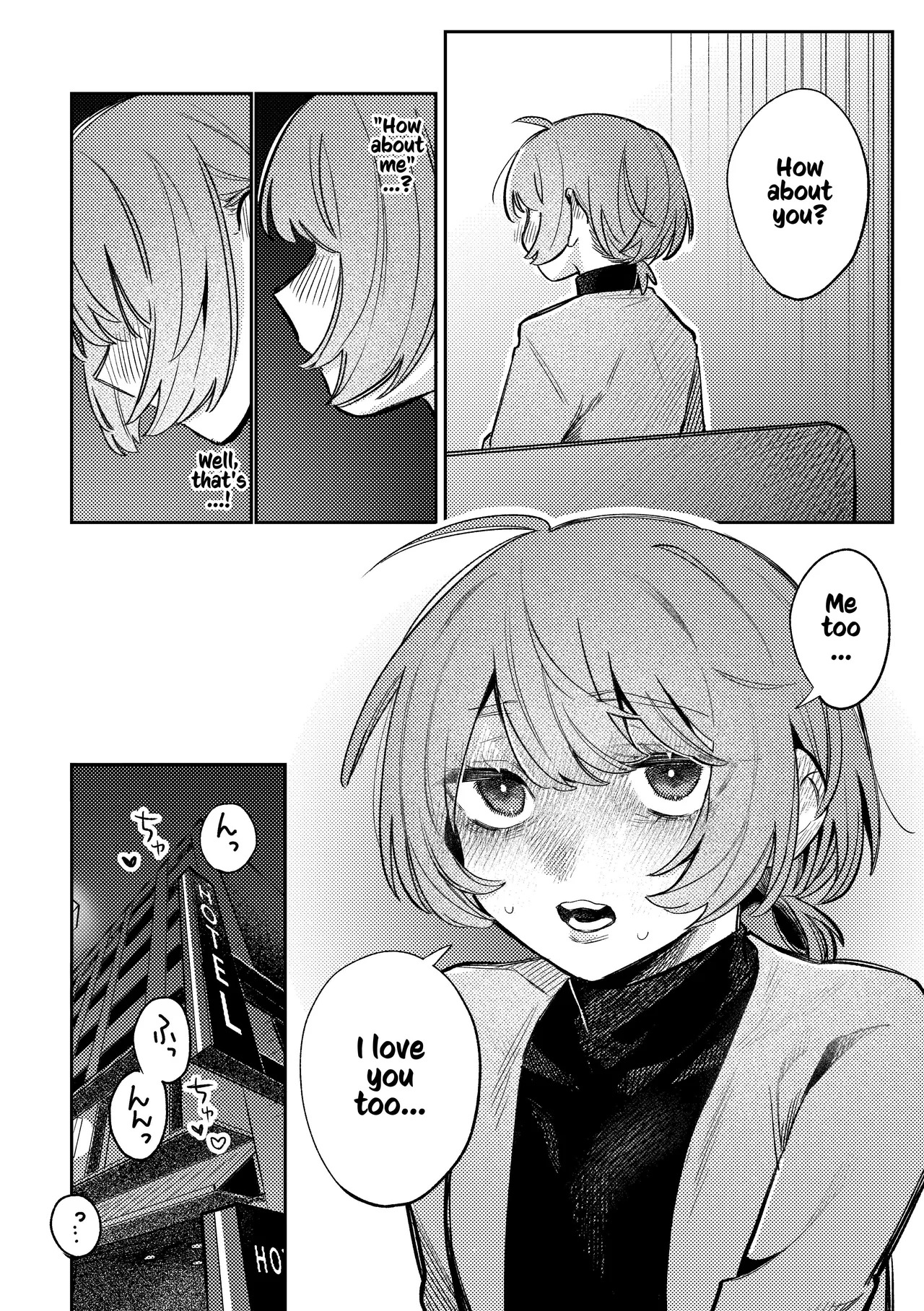 [Dozuke Taira Yuri Teikoku (Suzuo)] Urekko Mangaka-san to Shigodeki Henshuu-san | Popular Manga Artist and Work Adept Editor [English] [Kusanuu] - Page 18