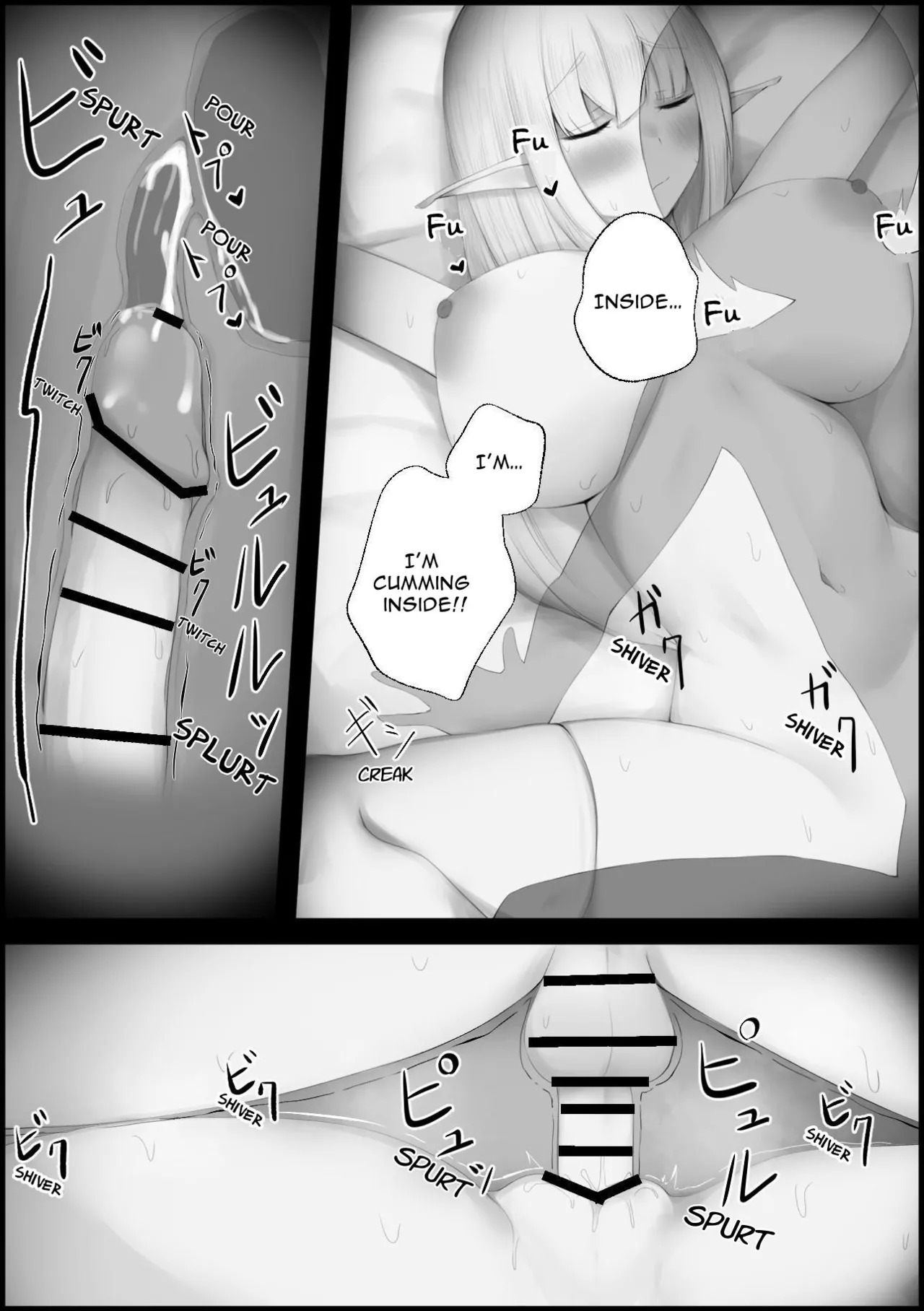 [Mofuttare Honpo] Dorei Elf o Te ni Ireta | I Obtained An Elf [English] [Sleepy Works] - Page 10