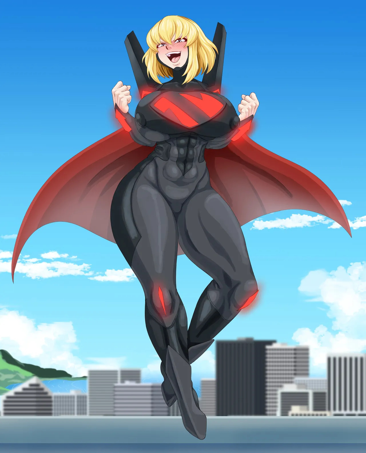 [Karuro-Kun] Kara and the Earthling customs (SuperMan) - Page 14