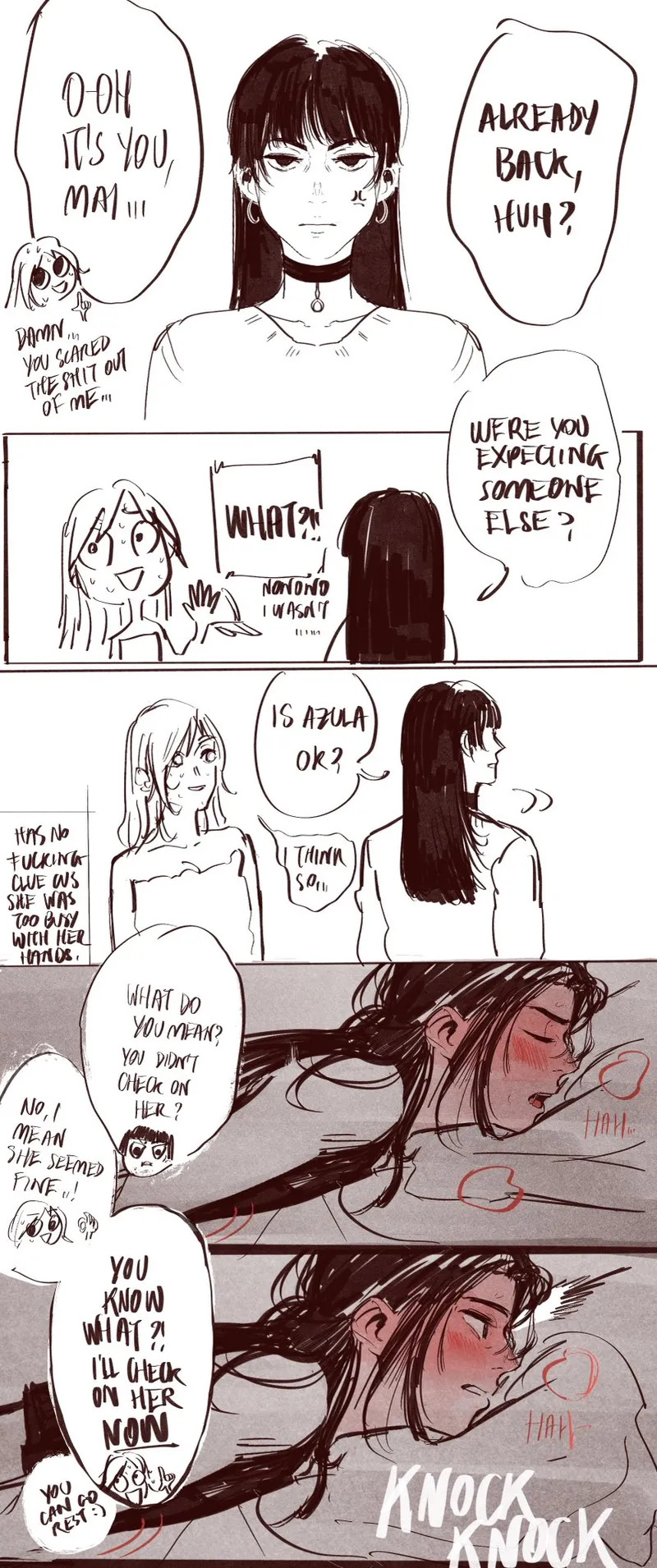 [Alpy] Azula X Ty-Lee College AU (Avatar: The Last Airbender) - Page 10
