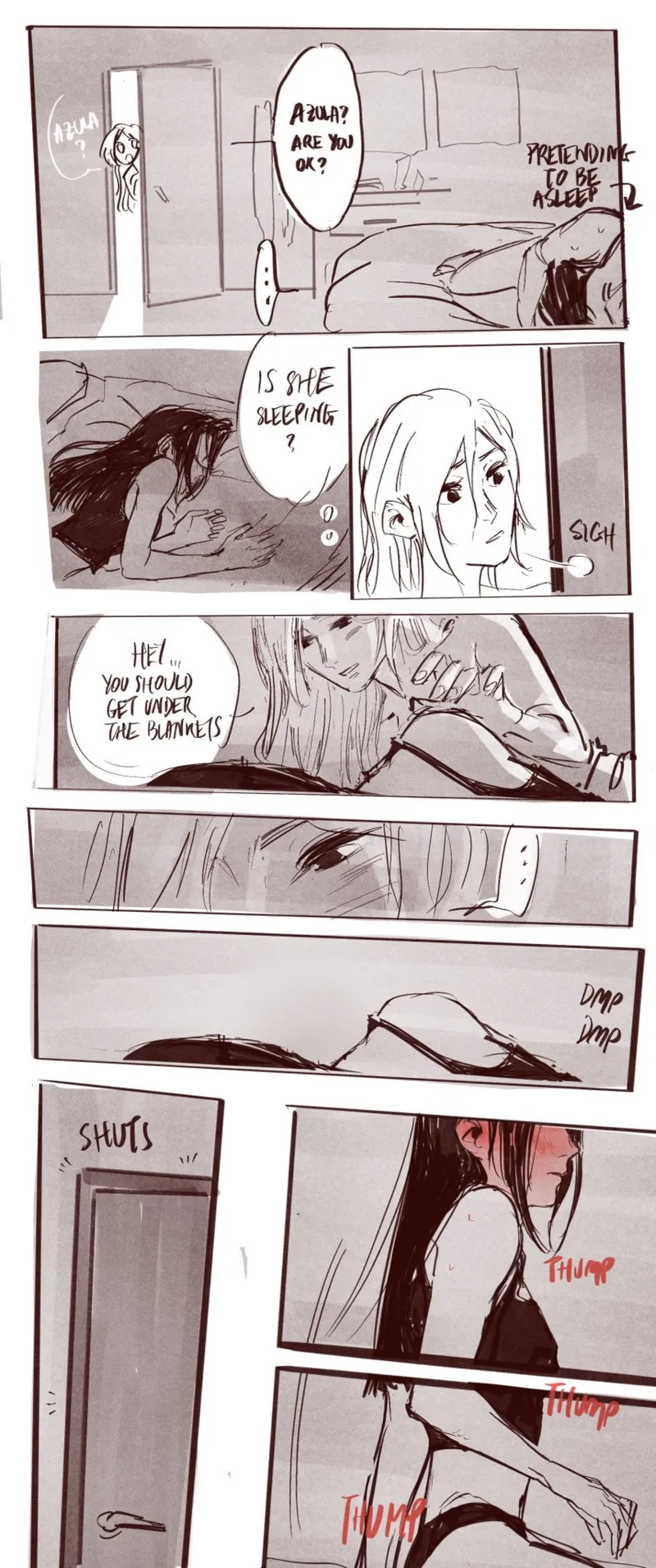 [Alpy] Azula X Ty-Lee College AU (Avatar: The Last Airbender) - Page 11