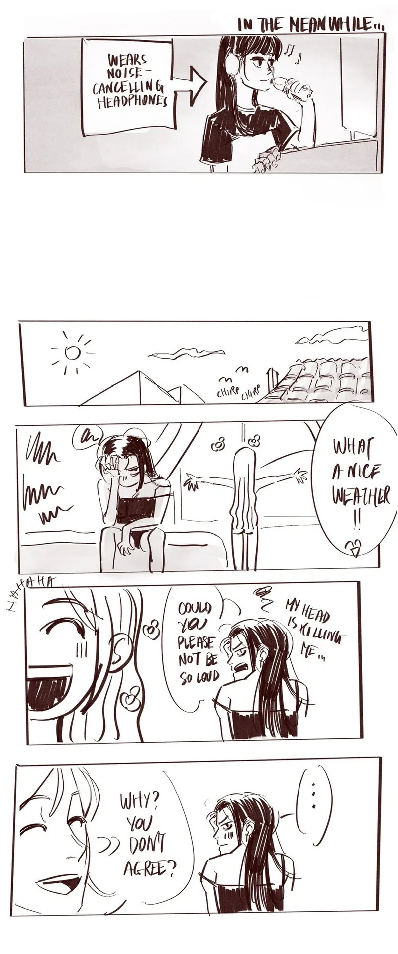 [Alpy] Azula X Ty-Lee College AU (Avatar: The Last Airbender) - Page 21