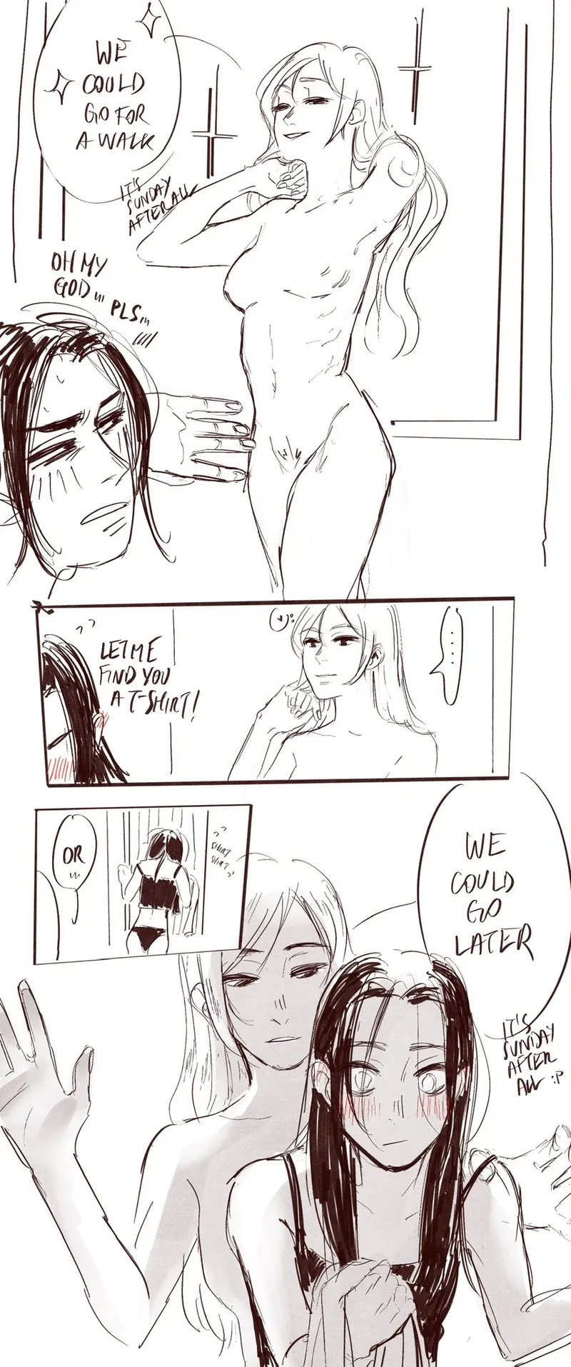 [Alpy] Azula X Ty-Lee College AU (Avatar: The Last Airbender) - Page 23