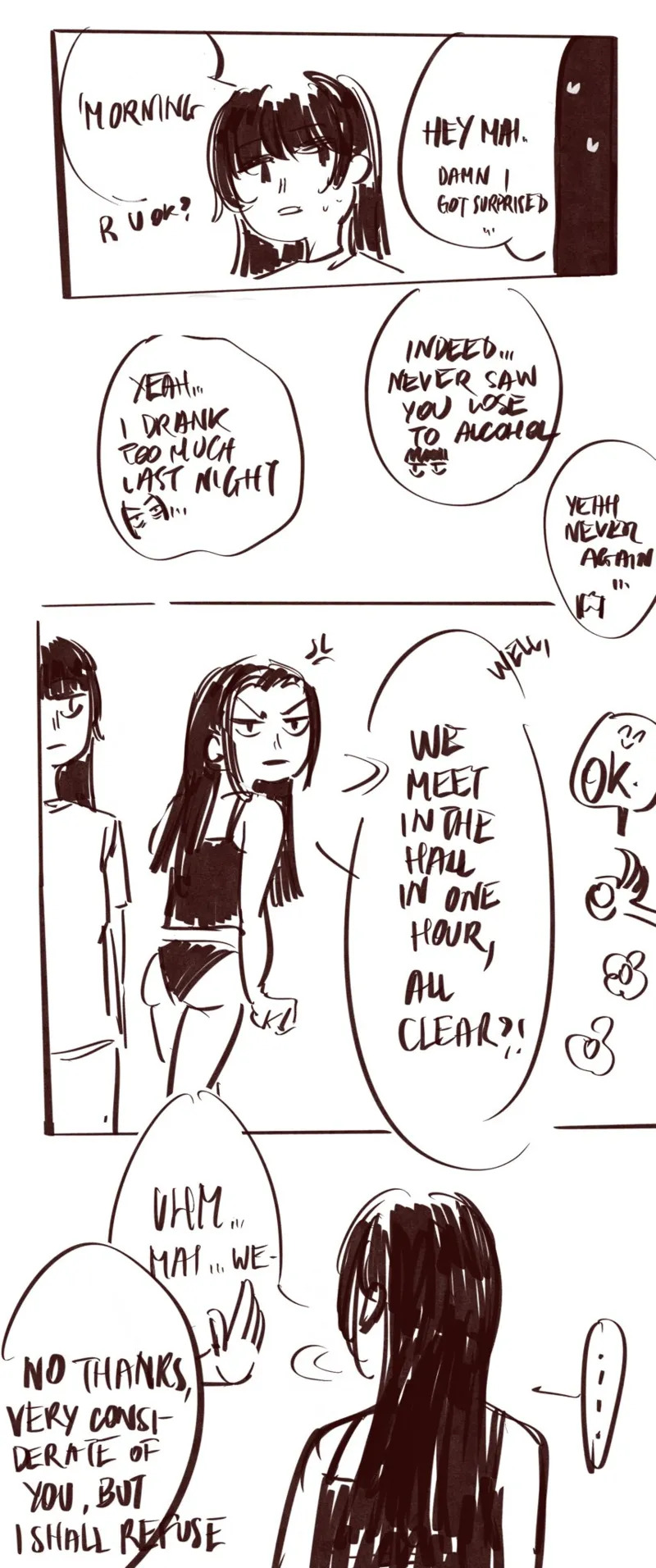 [Alpy] Azula X Ty-Lee College AU (Avatar: The Last Airbender) - Page 25
