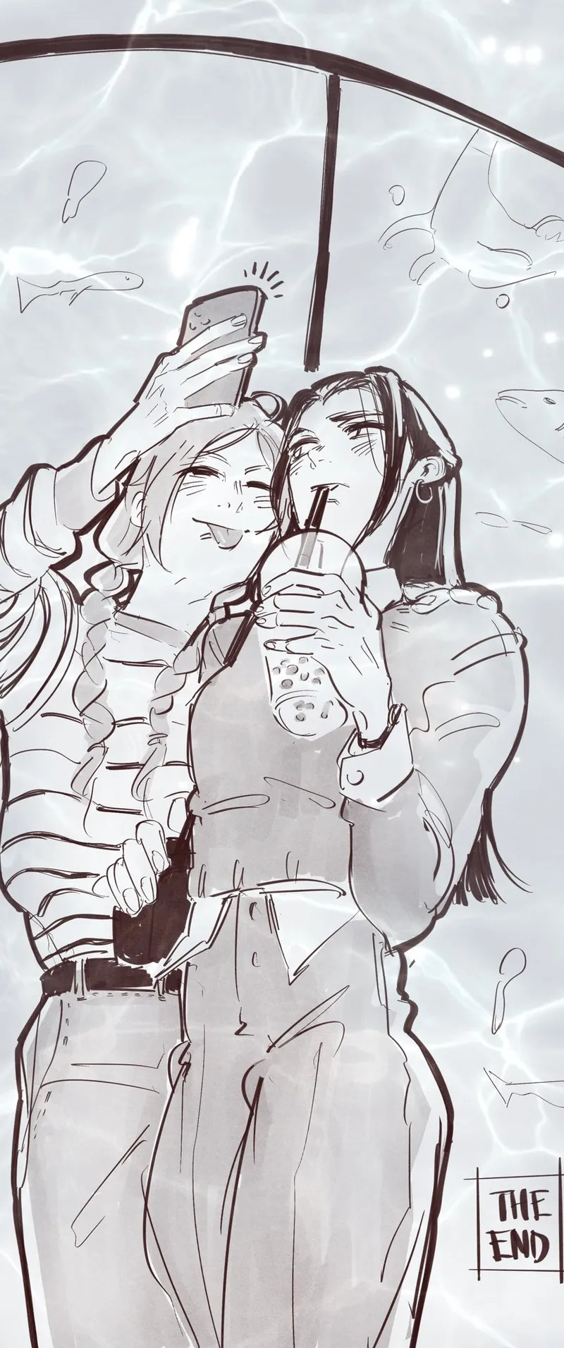 [Alpy] Azula X Ty-Lee College AU (Avatar: The Last Airbender) - Page 27