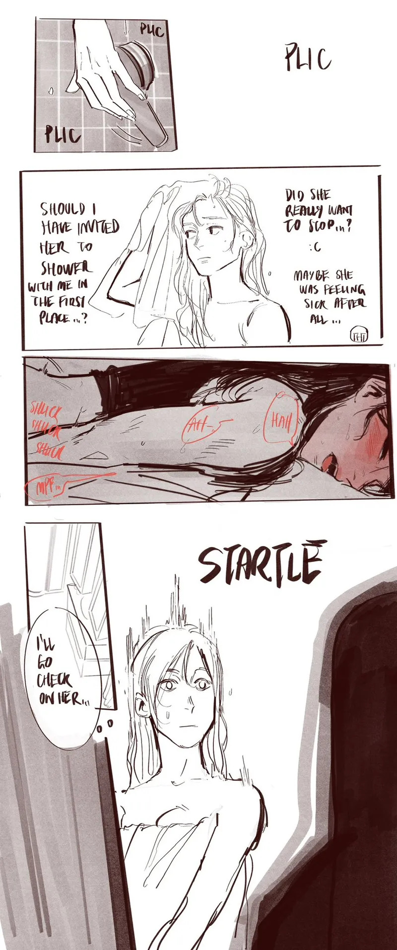 [Alpy] Azula X Ty-Lee College AU (Avatar: The Last Airbender) - Page 9