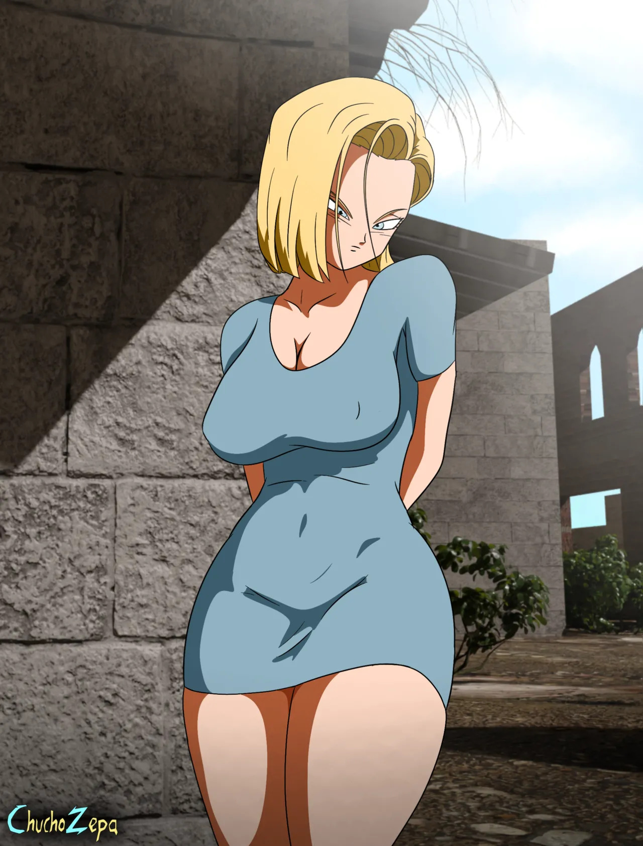[ChuchoZepa] Las Fantasticas Aventuras de Numero 18: Uno (Dragon Ball Z) - Page 30