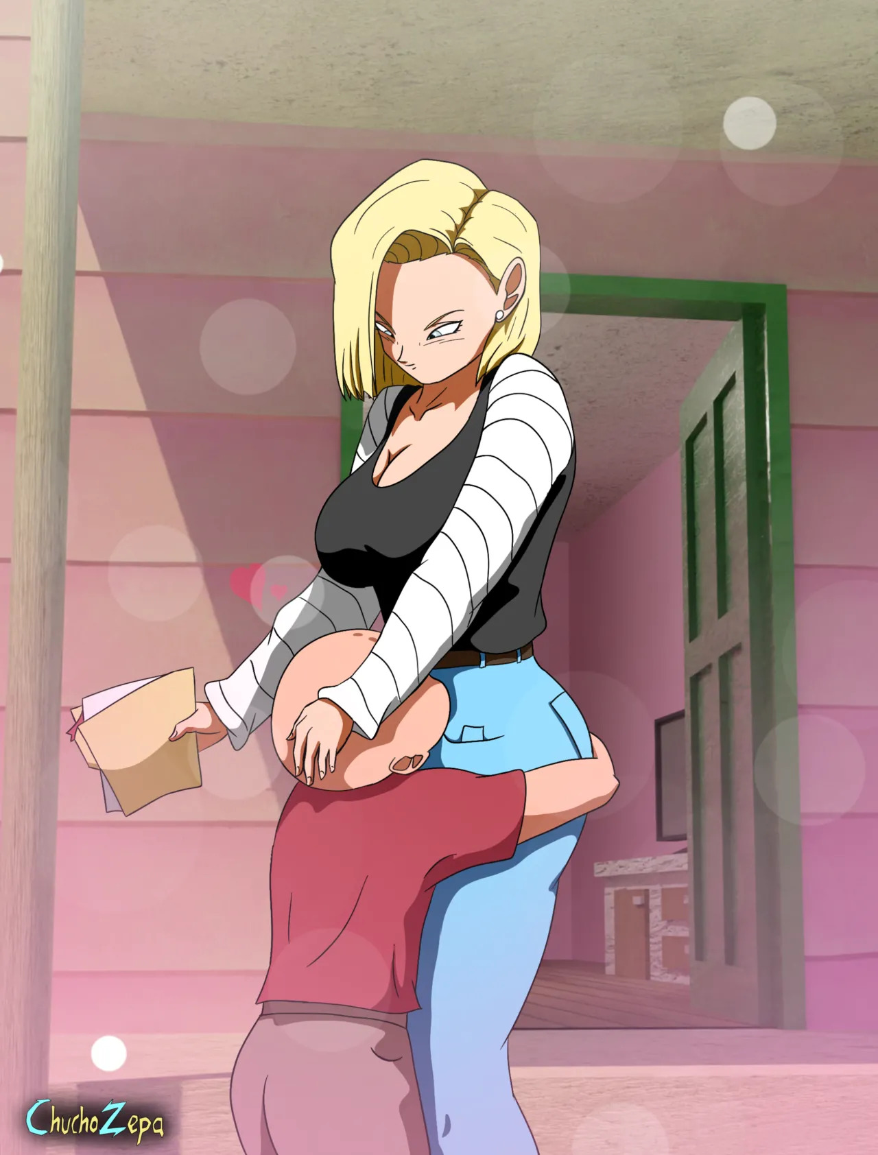 [ChuchoZepa] Las Fantasticas Aventuras de Numero 18: Uno (Dragon Ball Z) - Page 35