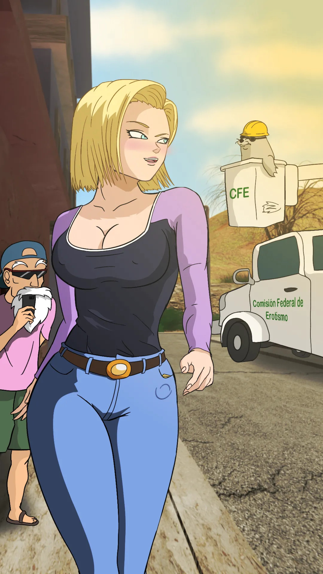 [ChuchoZepa] Las Fantasticas Aventuras de Numero 18: Uno (Dragon Ball Z) - Page 38