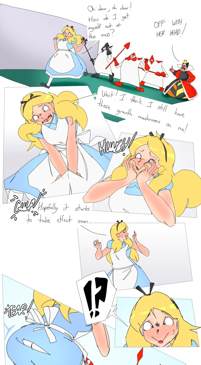 [Lazei] Alice in Wonderland Gassy Ending