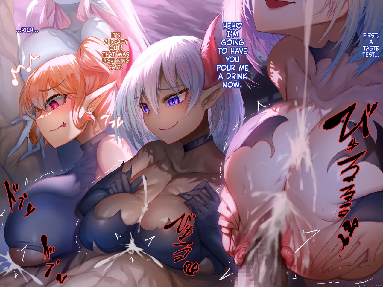 [Hokyuun] Nyuu Maou no Gekokujyou [English] [rough MTL] - Page 43