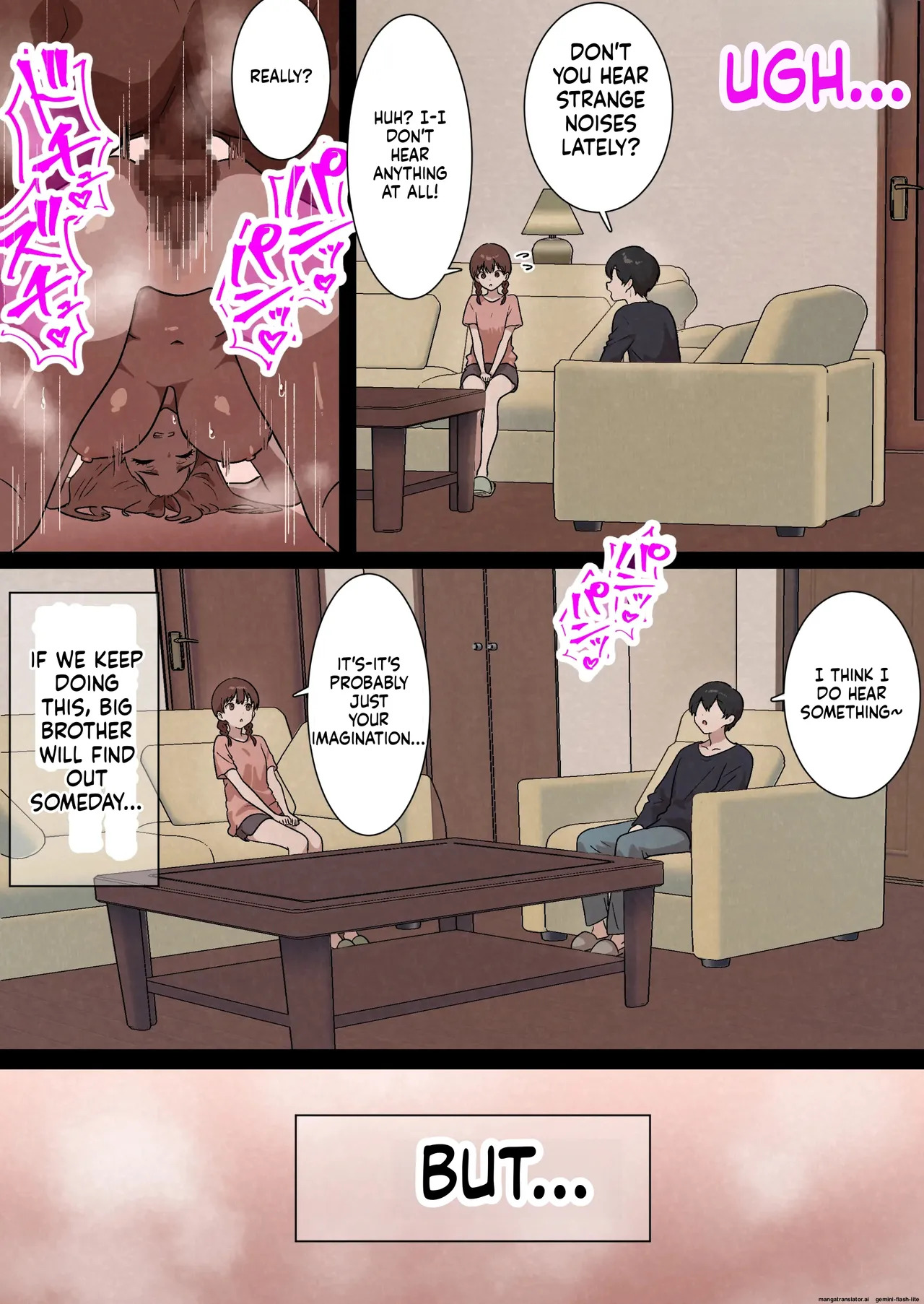 [Sharin-Ya] Household NTR — Everyone was sleeping together except me 1-4 [English MTL] - Page 148