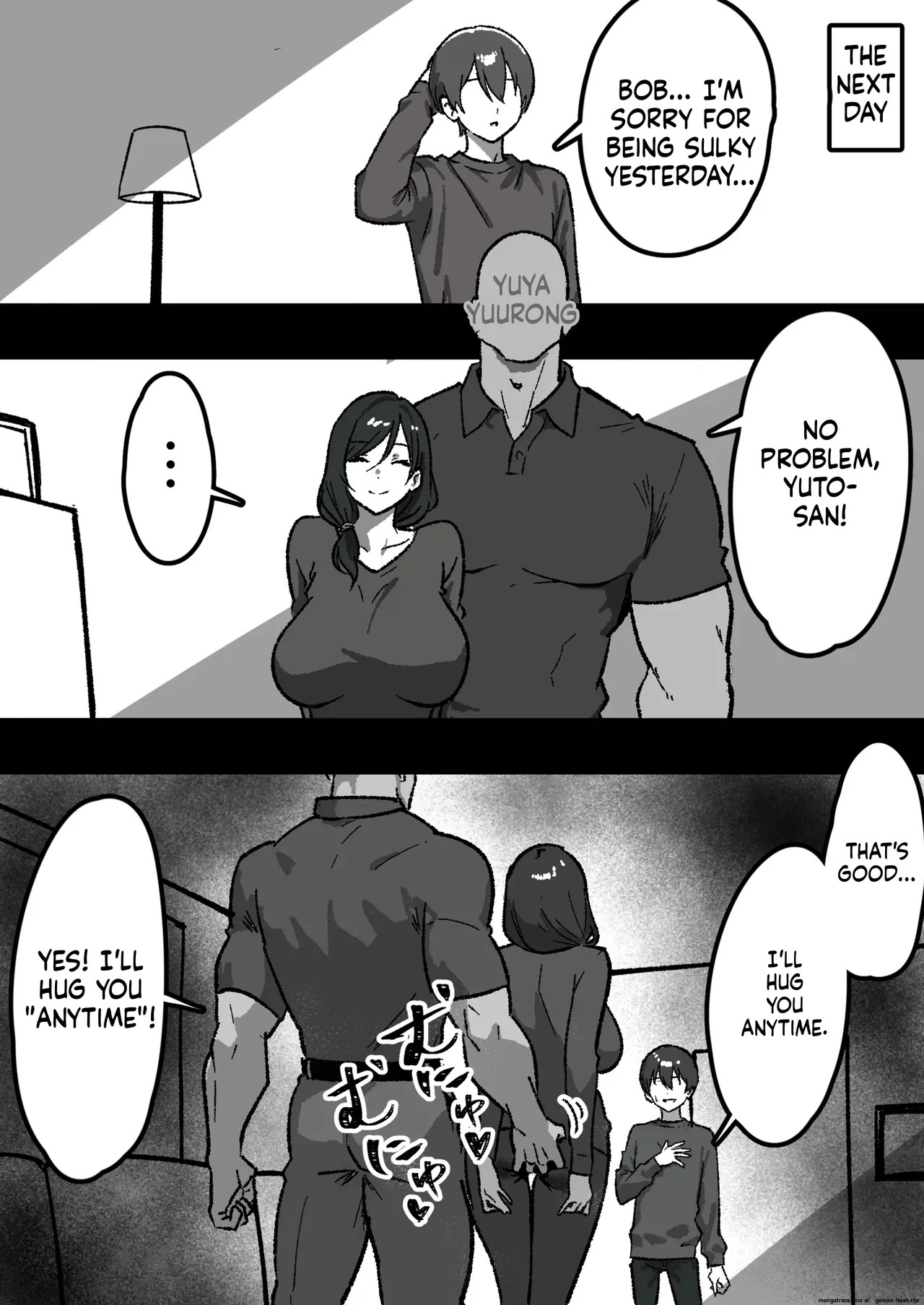 [Sharin-Ya] Household NTR — Everyone was sleeping together except me 1-4 [English MTL] - Page 22