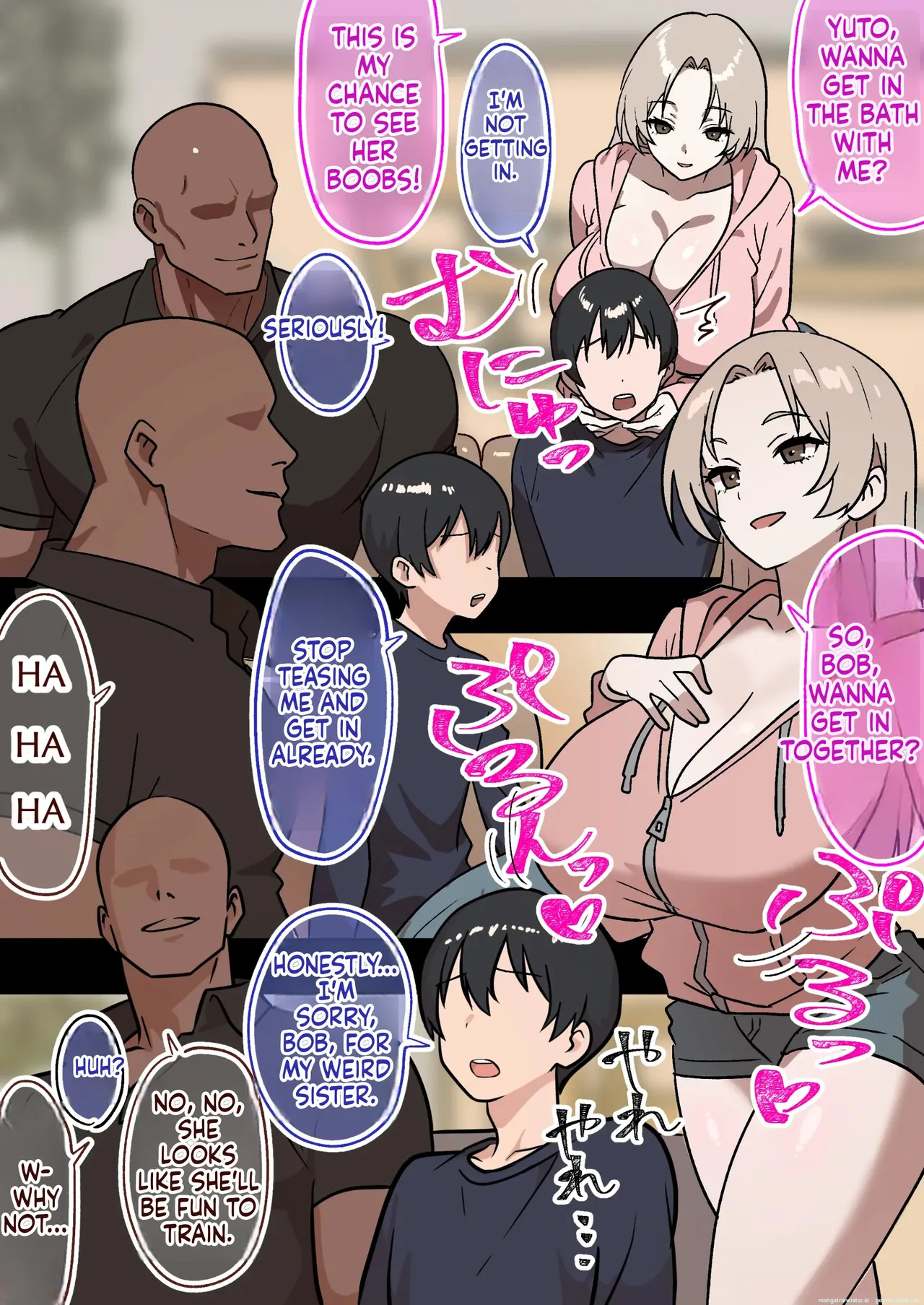 [Sharin-Ya] Household NTR — Everyone was sleeping together except me 1-4 [English MTL] - Page 24
