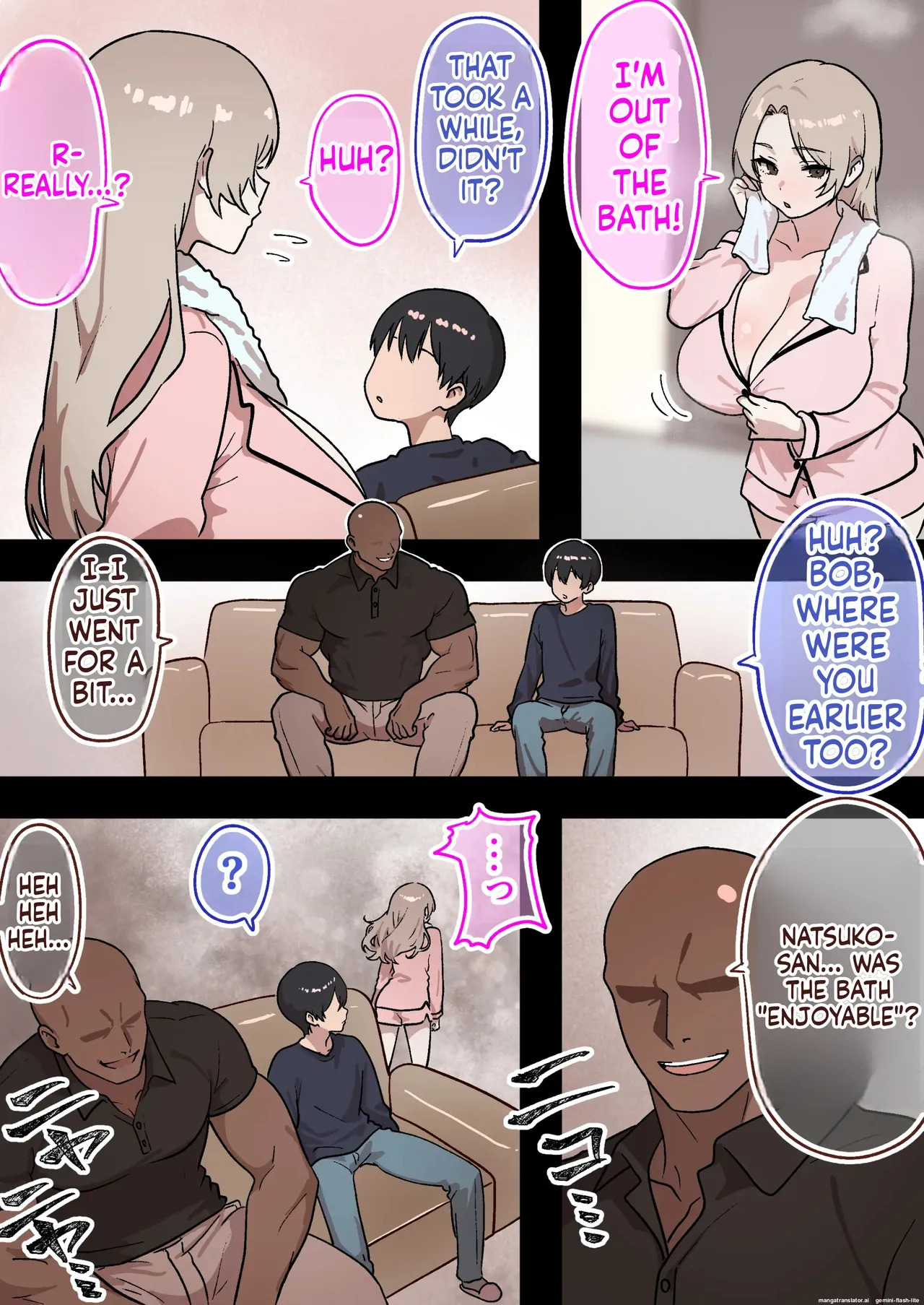 [Sharin-Ya] Household NTR — Everyone was sleeping together except me 1-4 [English MTL] - Page 51